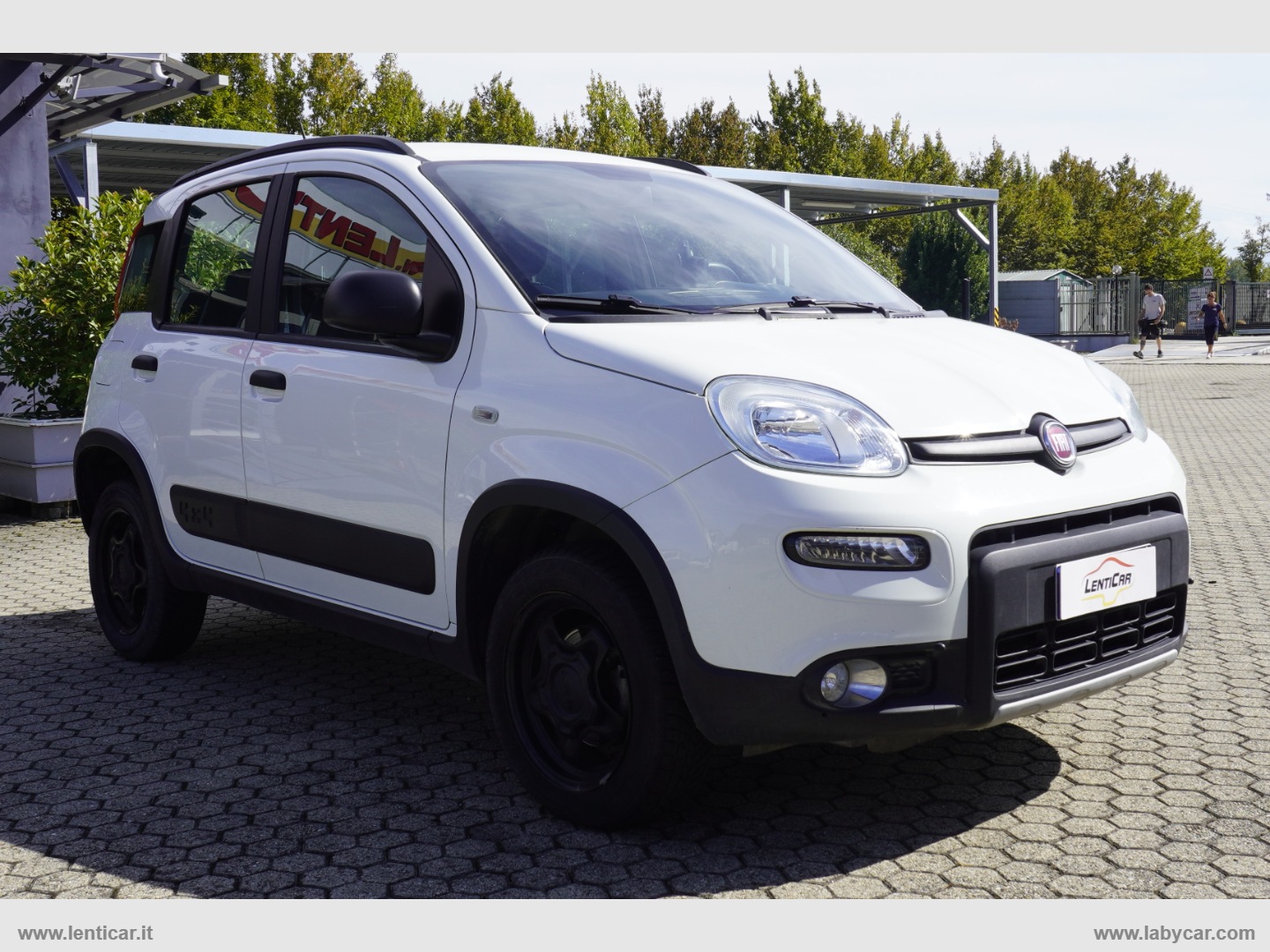 Panda 1.3 MJT 95 CV S&S 4x4 - immagine 3