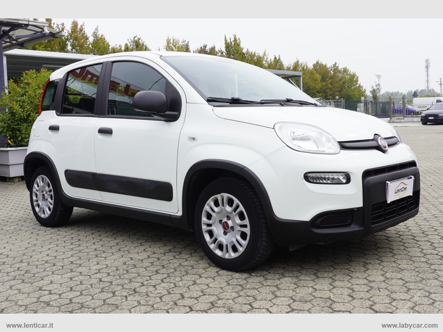 Panda 1.0 GSE Hybrid Street Van 4 p.ti - immagine 3