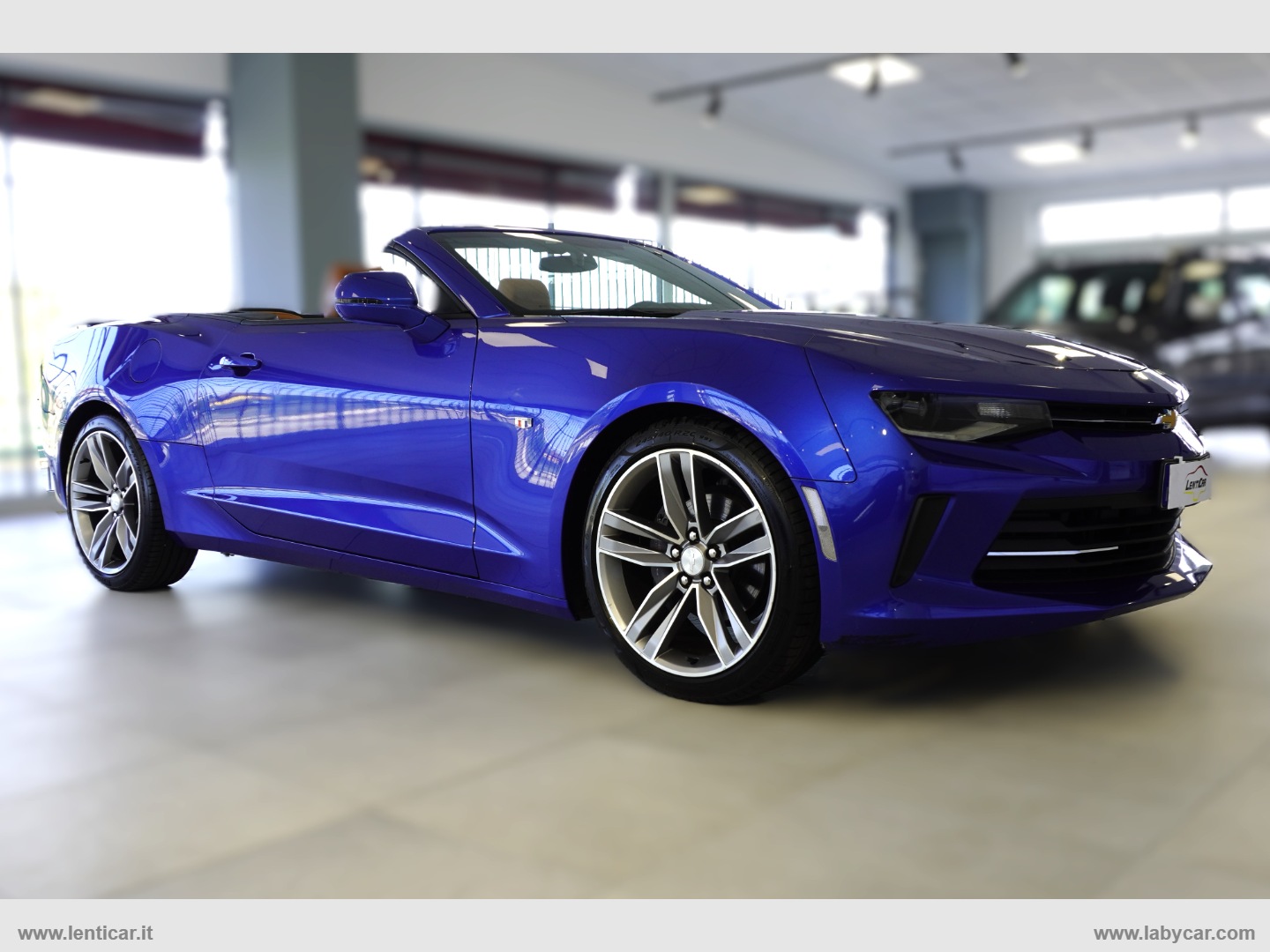 Camaro Turbo aut. Cabriolet Touring - immagine 3