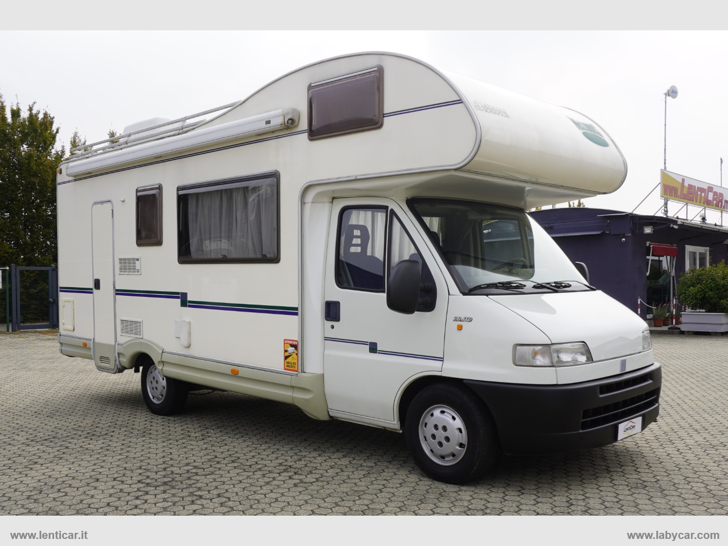Fiat Ducato 2.8 128 CV McLouis Mansardato 7 Posti - immagine 3