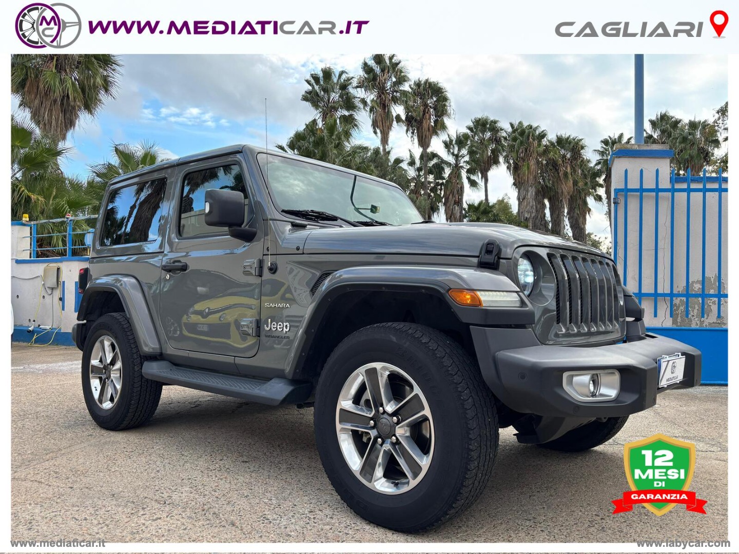 Wrangler 2.2 Mjt II Sahara - immagine 3