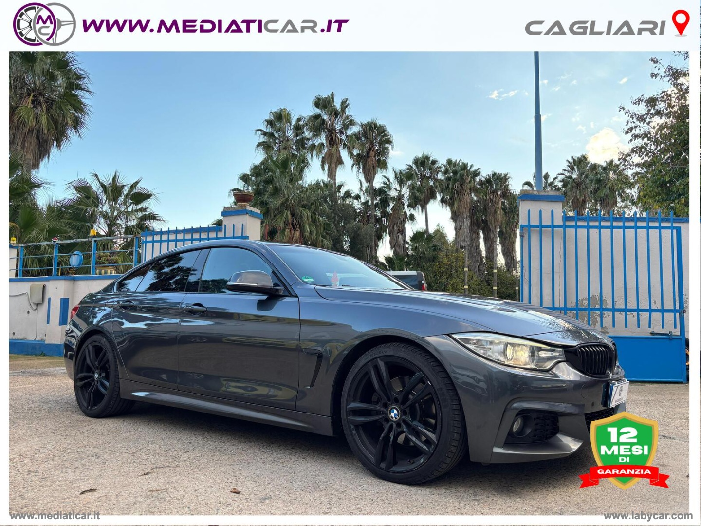 428i Gran Coupé Msport - immagine 3