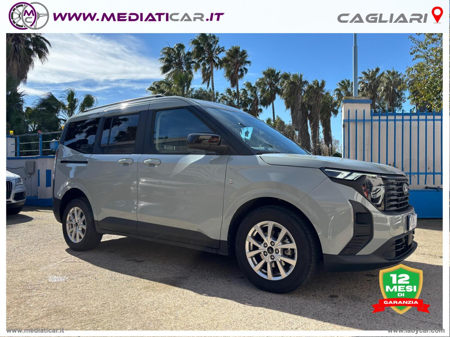 Tourneo Courier 1.0 EcoBoost Titanium - immagine 3