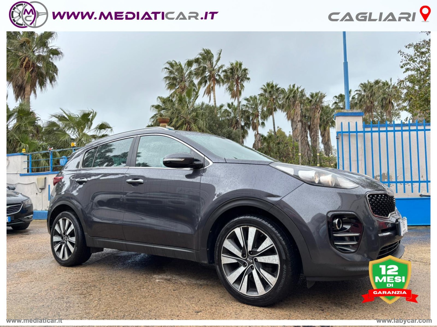 Sportage 1.7 CRDI 141 CV DCT7 2WD Cool - immagine 3