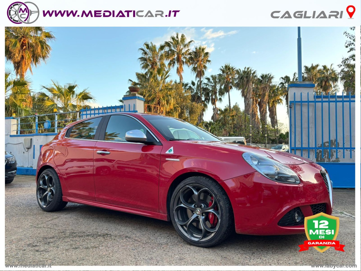 Giulietta 1750 TBi Quadrifoglio Verde - immagine 3