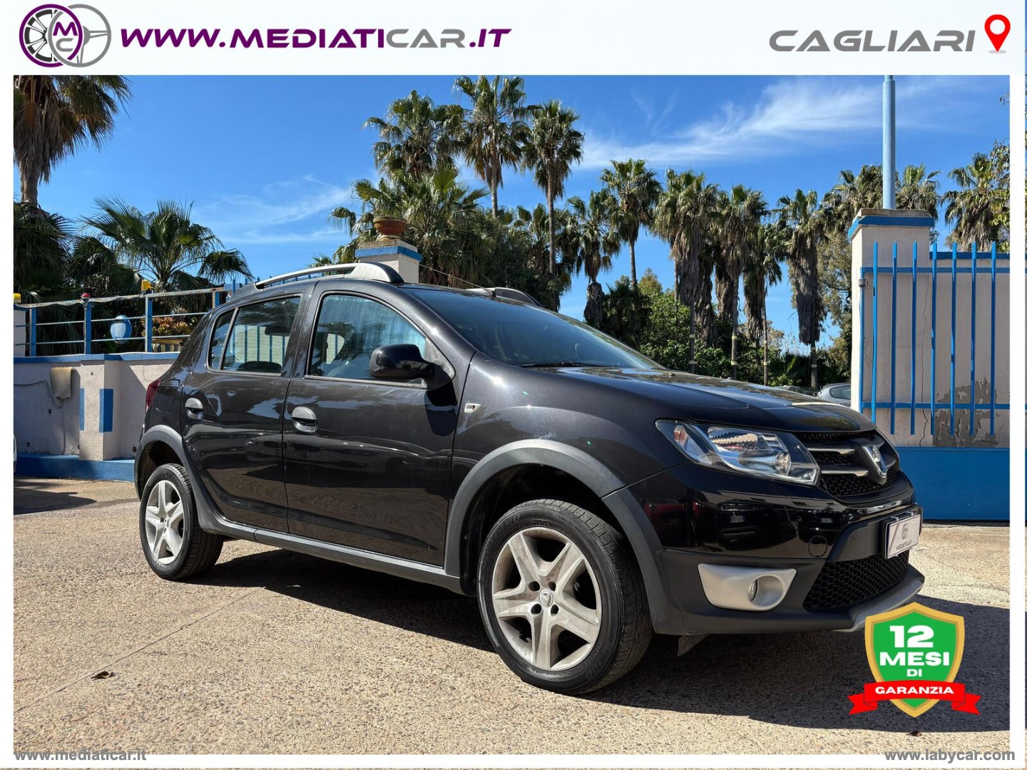 Sandero Stepway 1.5 dCi 8V 90 CV - immagine 3