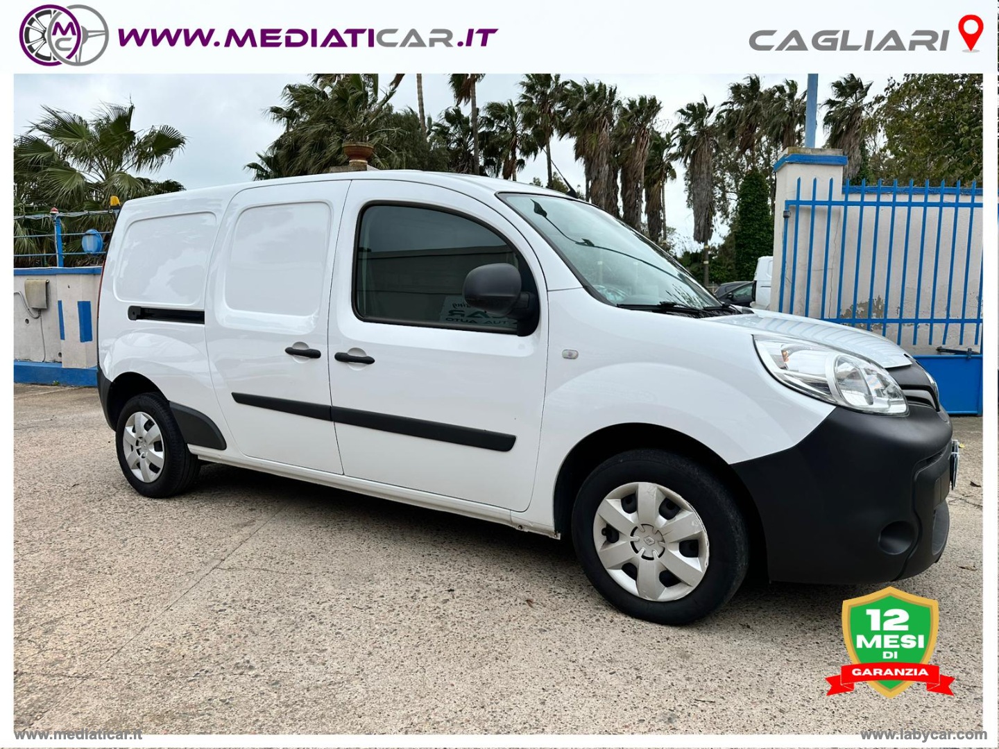 Kangoo Blue dCi115 Expr.Maxi Furgone Ice - immagine 3