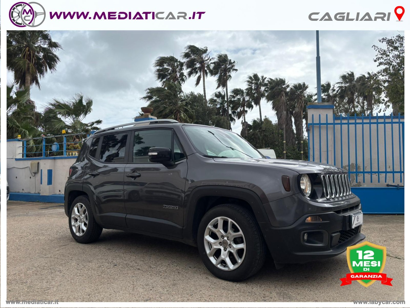Renegade 1.6 Mjt 120CV Limited - immagine 3