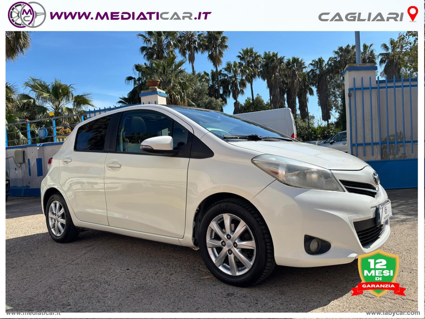 Yaris 1.3 5p. Lounge CVT Stop & Start - immagine 3