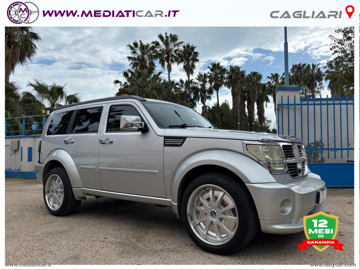 Nitro 2.8 CRD SXT 4WD Auto - immagine 3