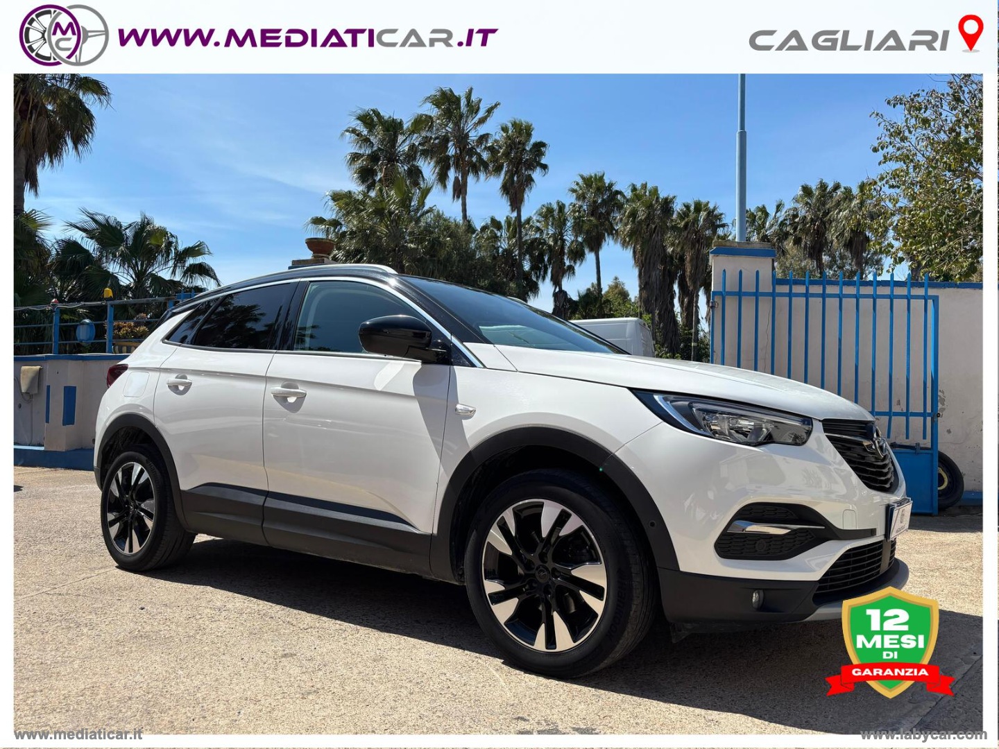 Grandland X 1.5 D Ecotec S&S 120 Ann. - immagine 3