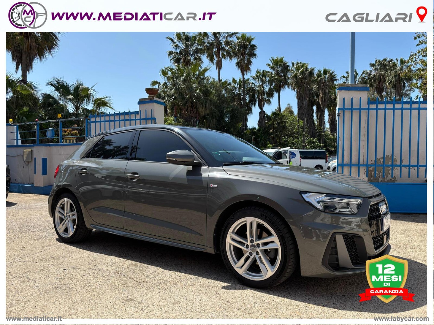 A1 SPB 35 TFSI S tronic S line edition - immagine 3