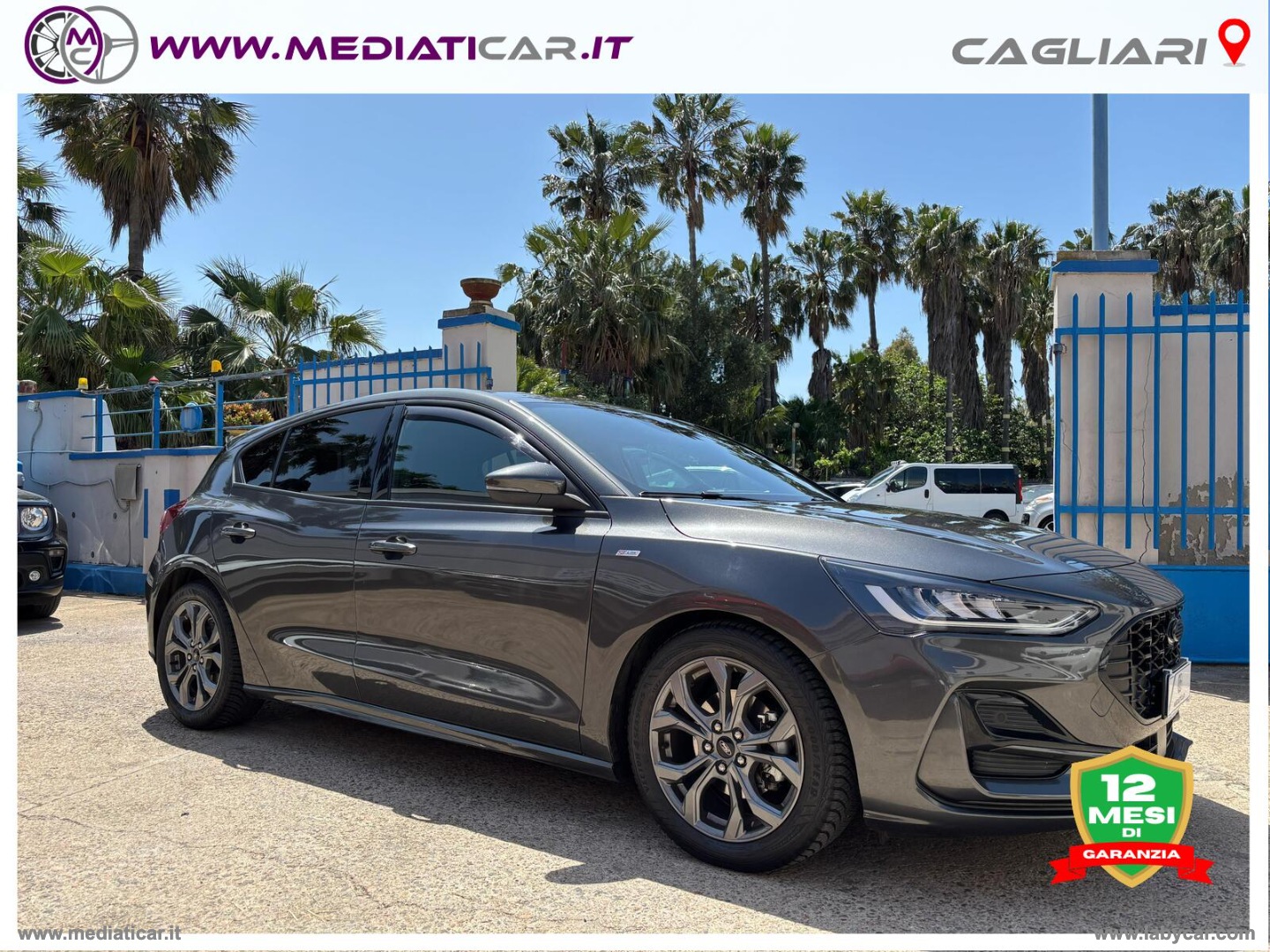 Focus 1.5 EcoBlue 115CV aut. 5p.ST-LineX - immagine 3