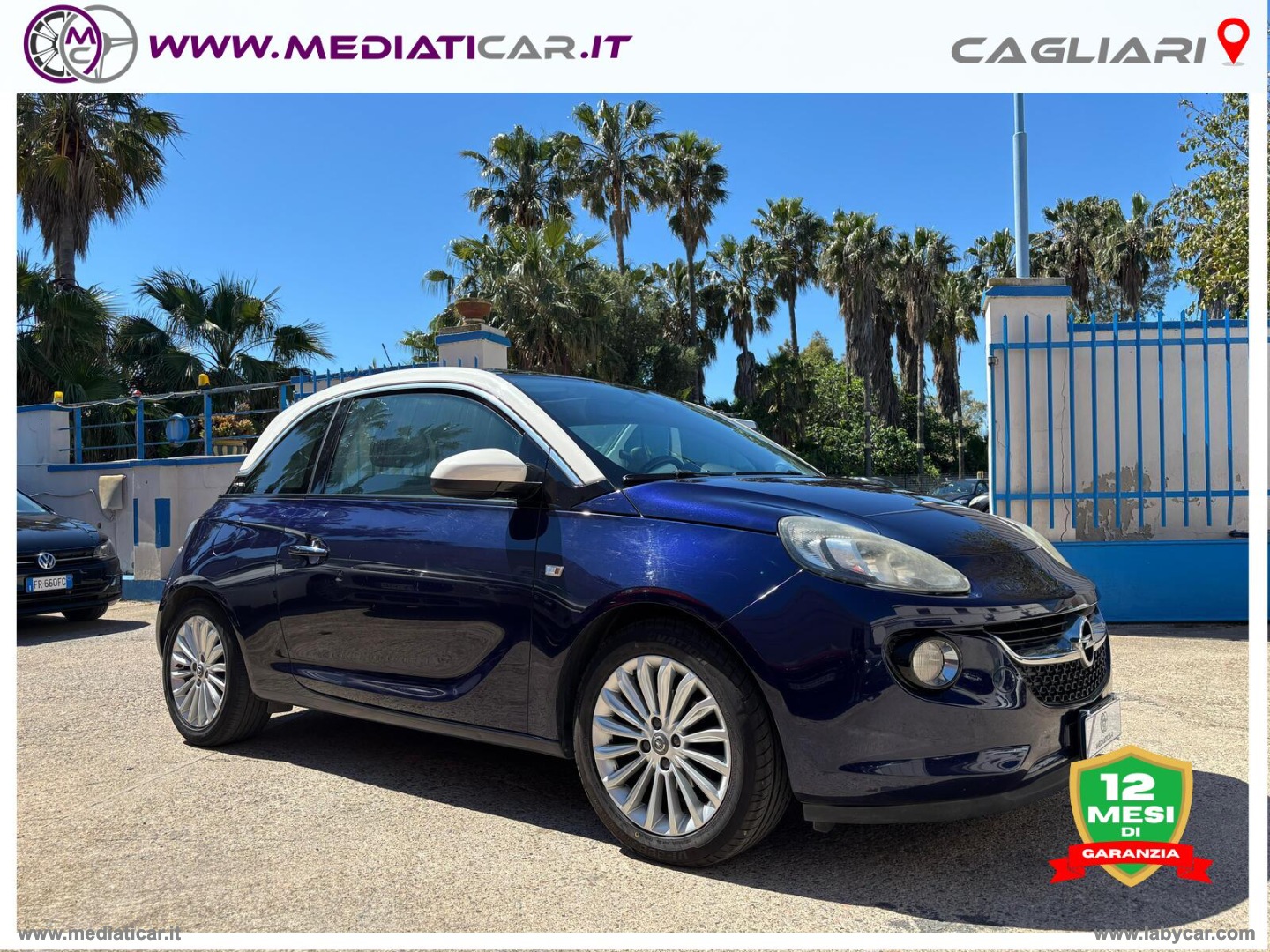 Adam 1.2 70 CV S&S Glam - immagine 3