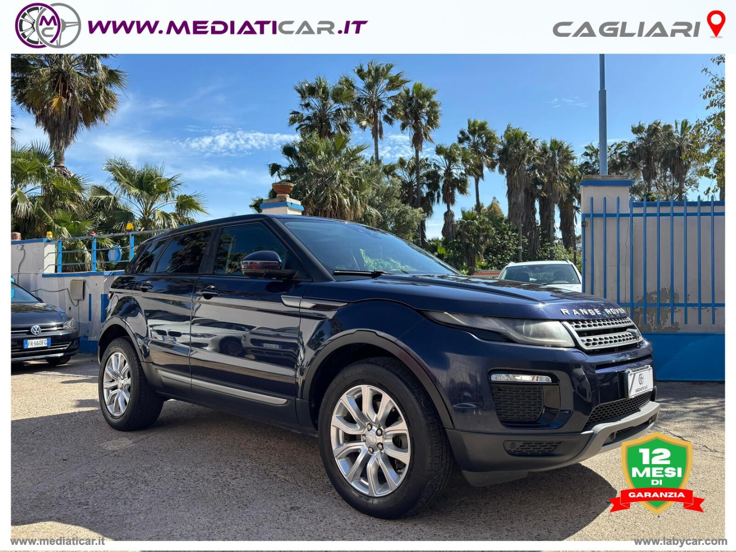 RR Evoque 2.0 TD4 150 CV 5p. Bs Ed. SE - immagine 3