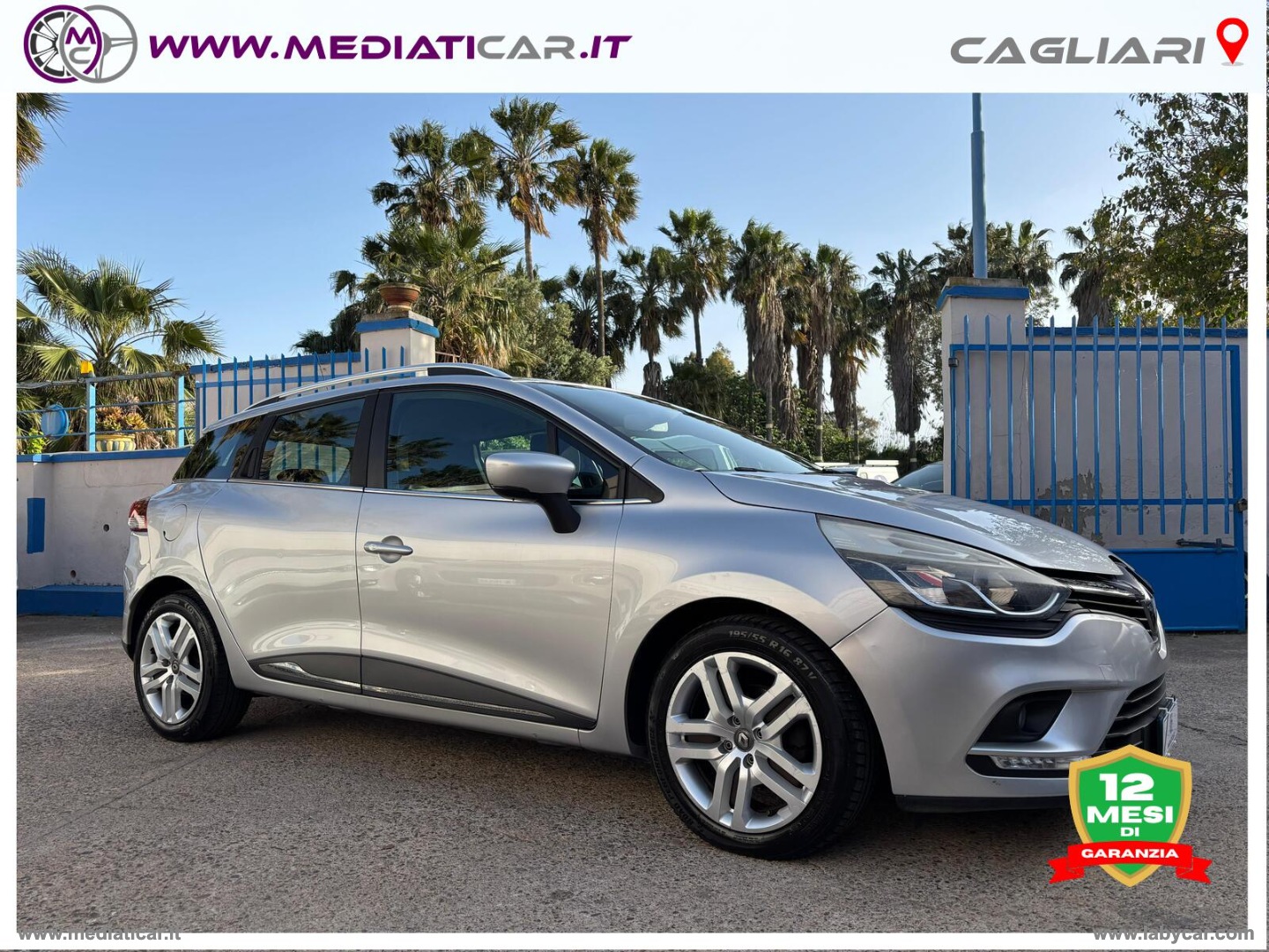 Clio Sporter dCi 8V 90CV S&S Energy Int. - immagine 3