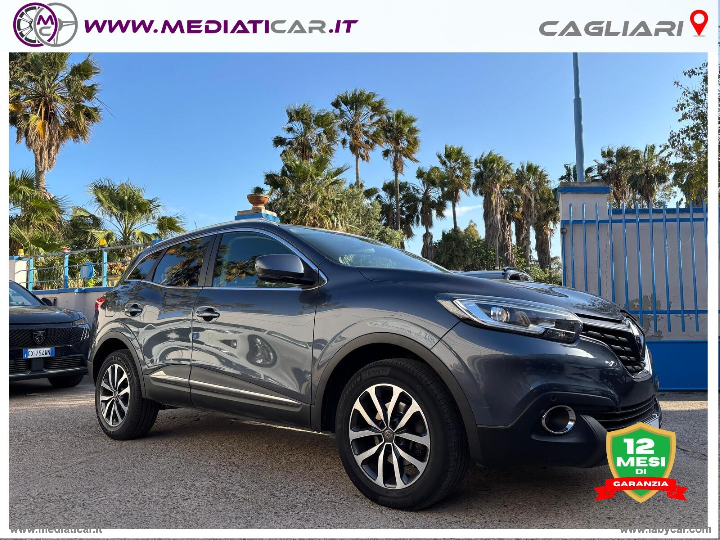 Kadjar dCi 8V 110 CV EDC Energy Sport Edition - immagine 3