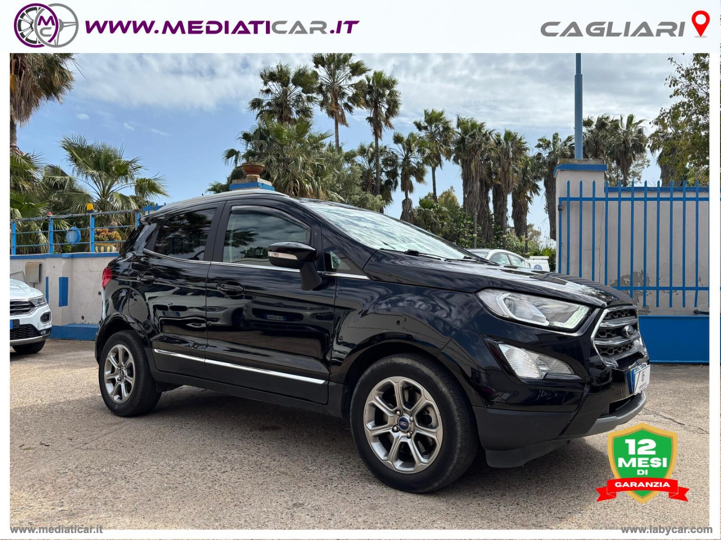EcoSport 1.5 TDCi 100 CV S&S Titanium - immagine 3