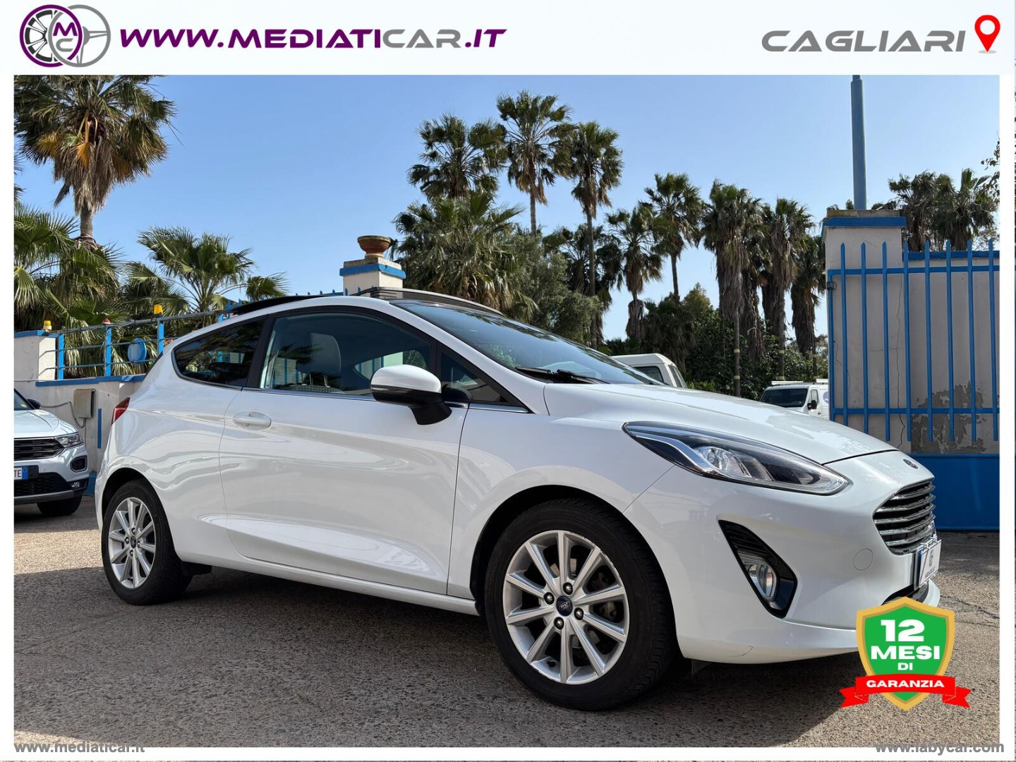 Fiesta 1.1 85 CV 3p. Titanium - immagine 3