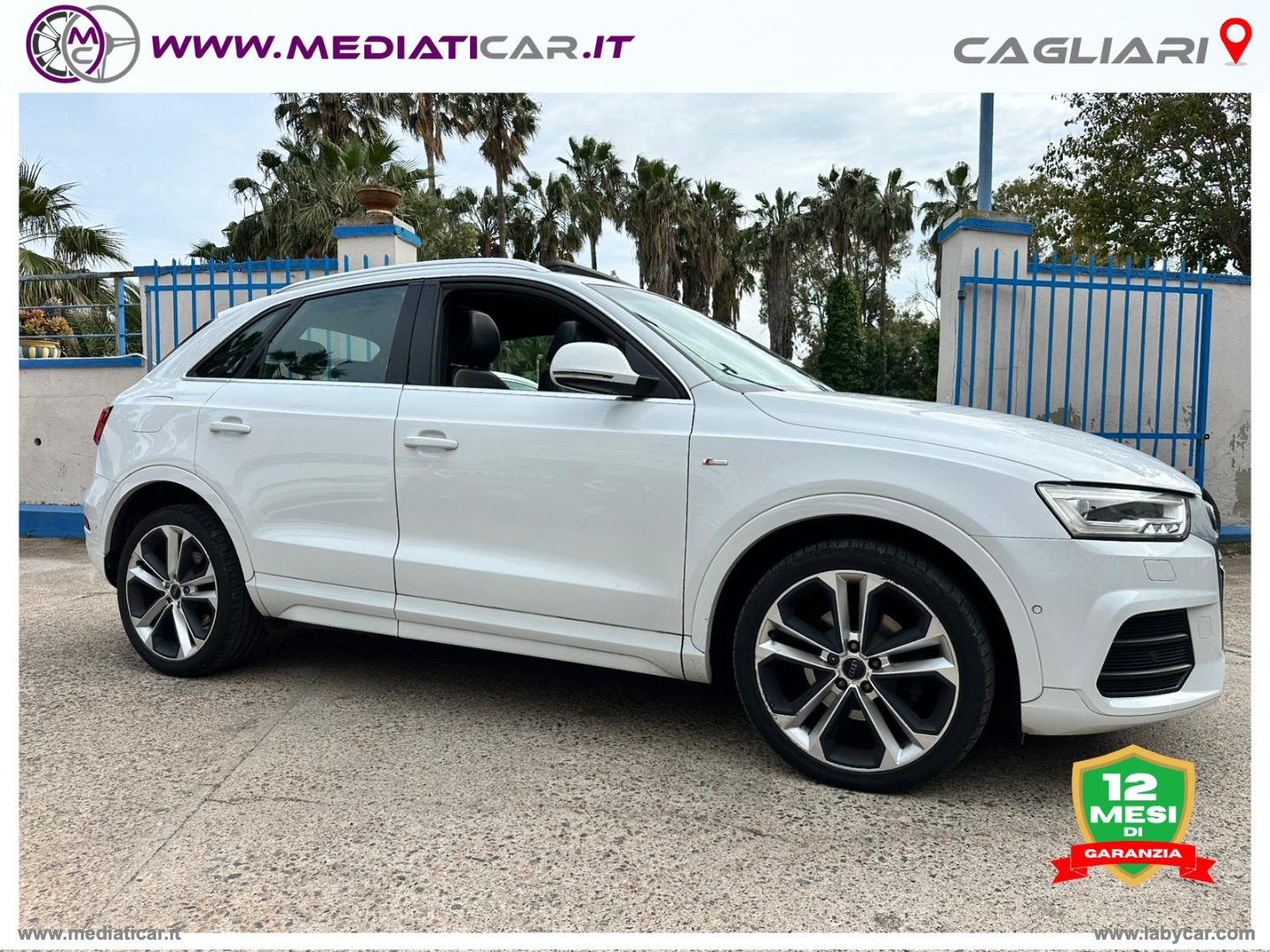 Q3 2.0 TDI 150CV quattro S tr. Sport - immagine 3