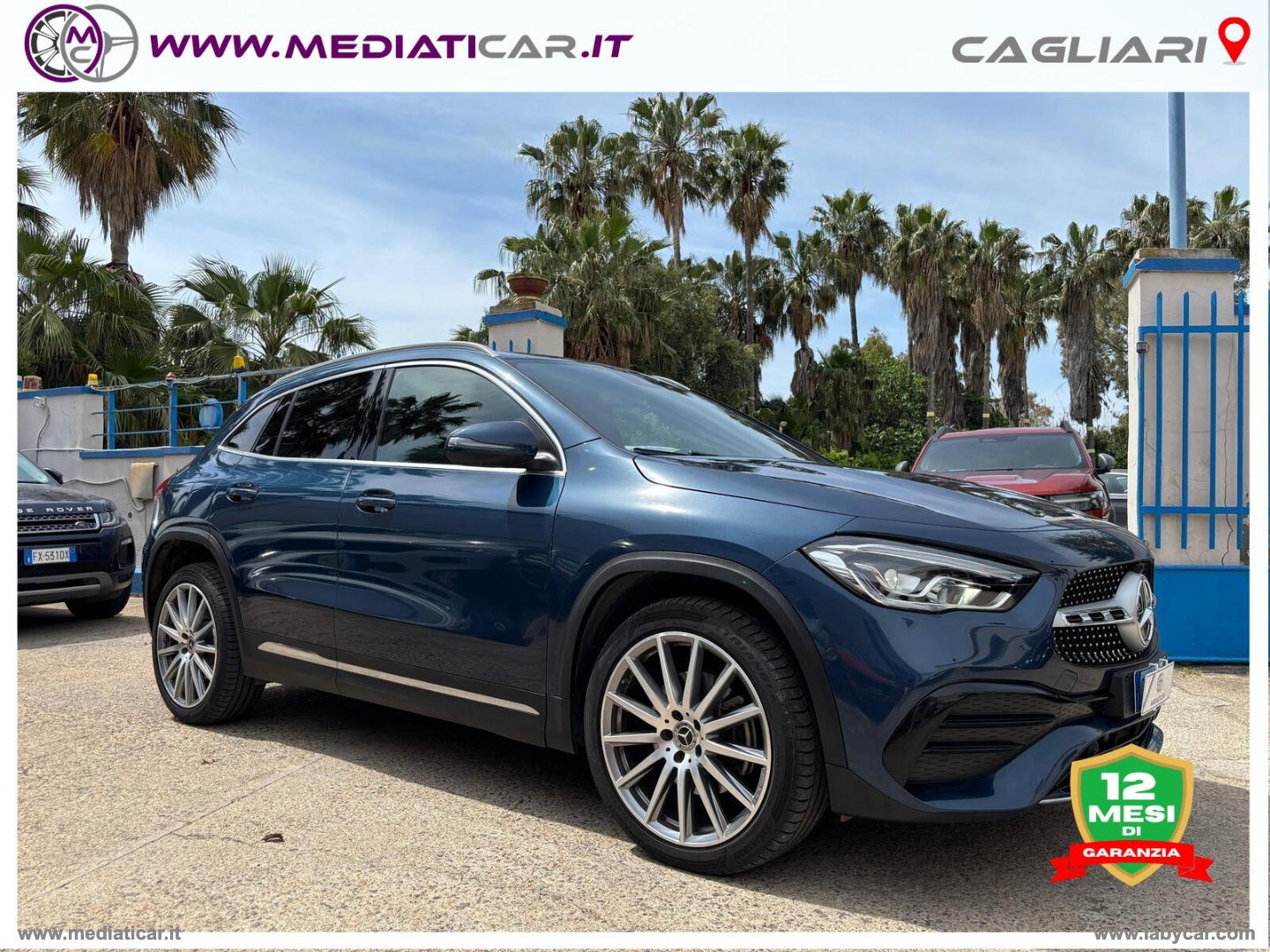 GLA 250 e Plug-in hybrid Aut. Premium - immagine 3