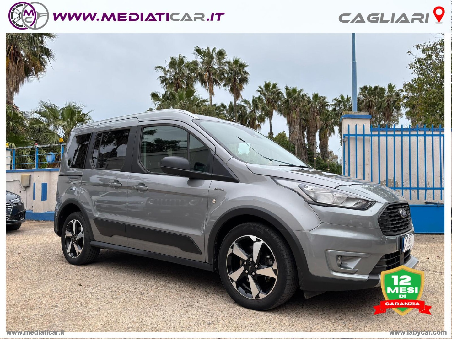 Tourneo Conn. Active 1.5 EcoBlue 120 CV - immagine 3