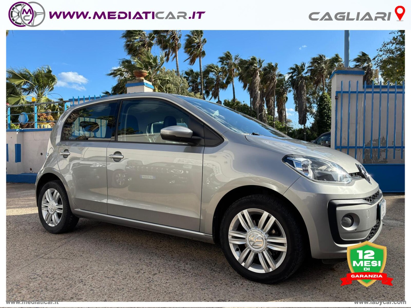 1.0 75CV 5p. high up! BMT ASG - immagine 3