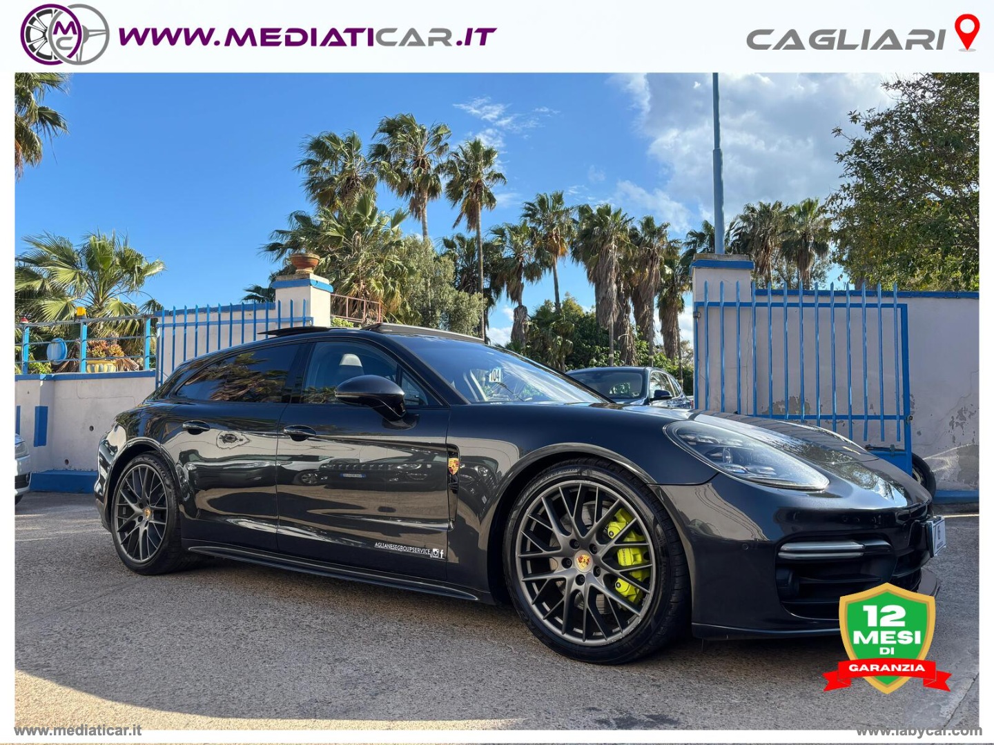 Panamera 4 E-Hybrid Sport Turismo - immagine 3