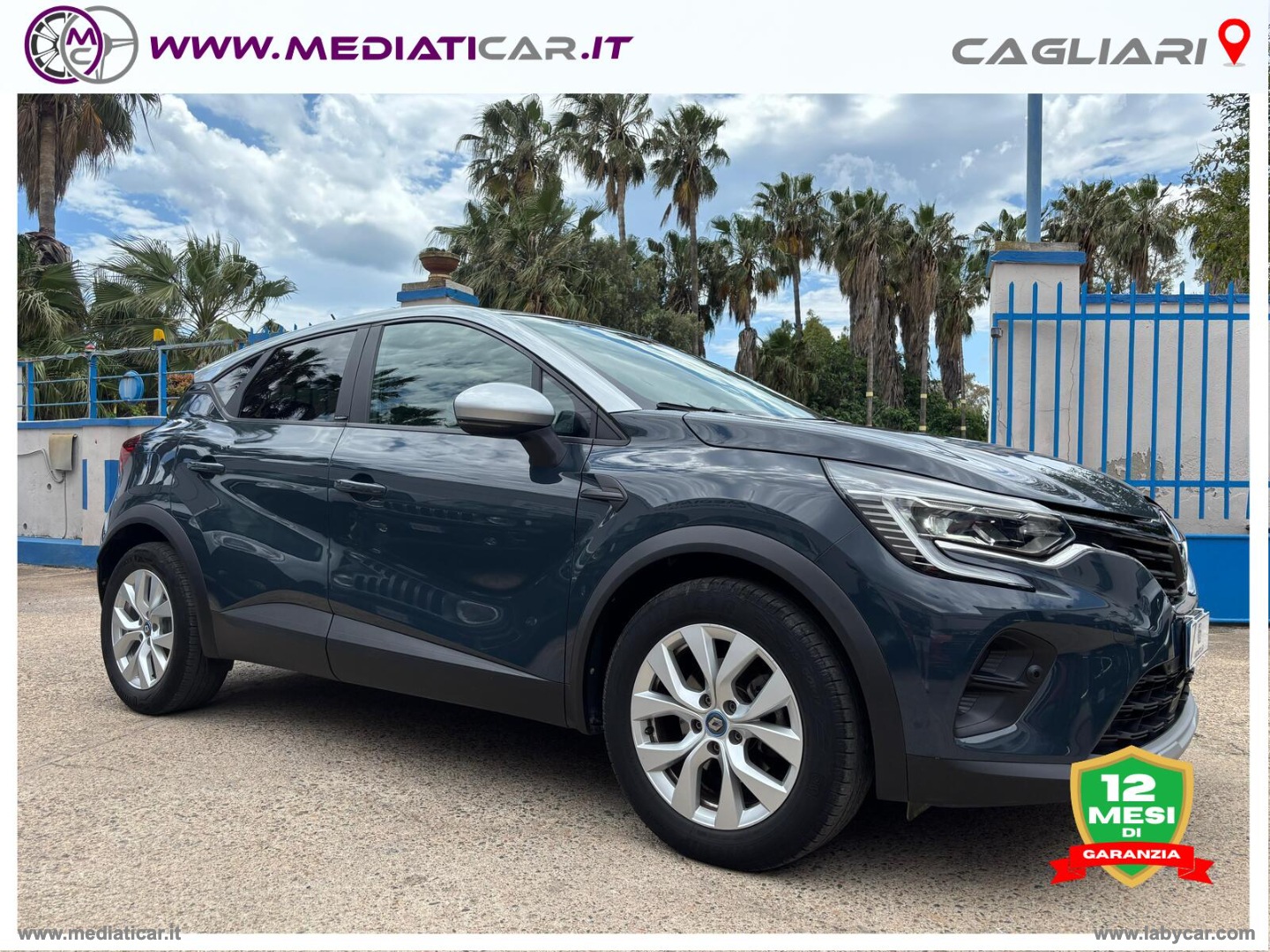 Captur Hybrid E-Tech 145 CV Intens - immagine 3