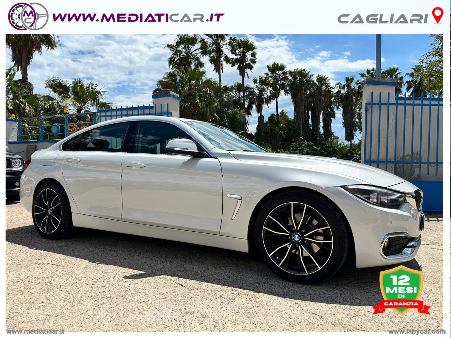 420d Gran Coupé Luxury - immagine 3