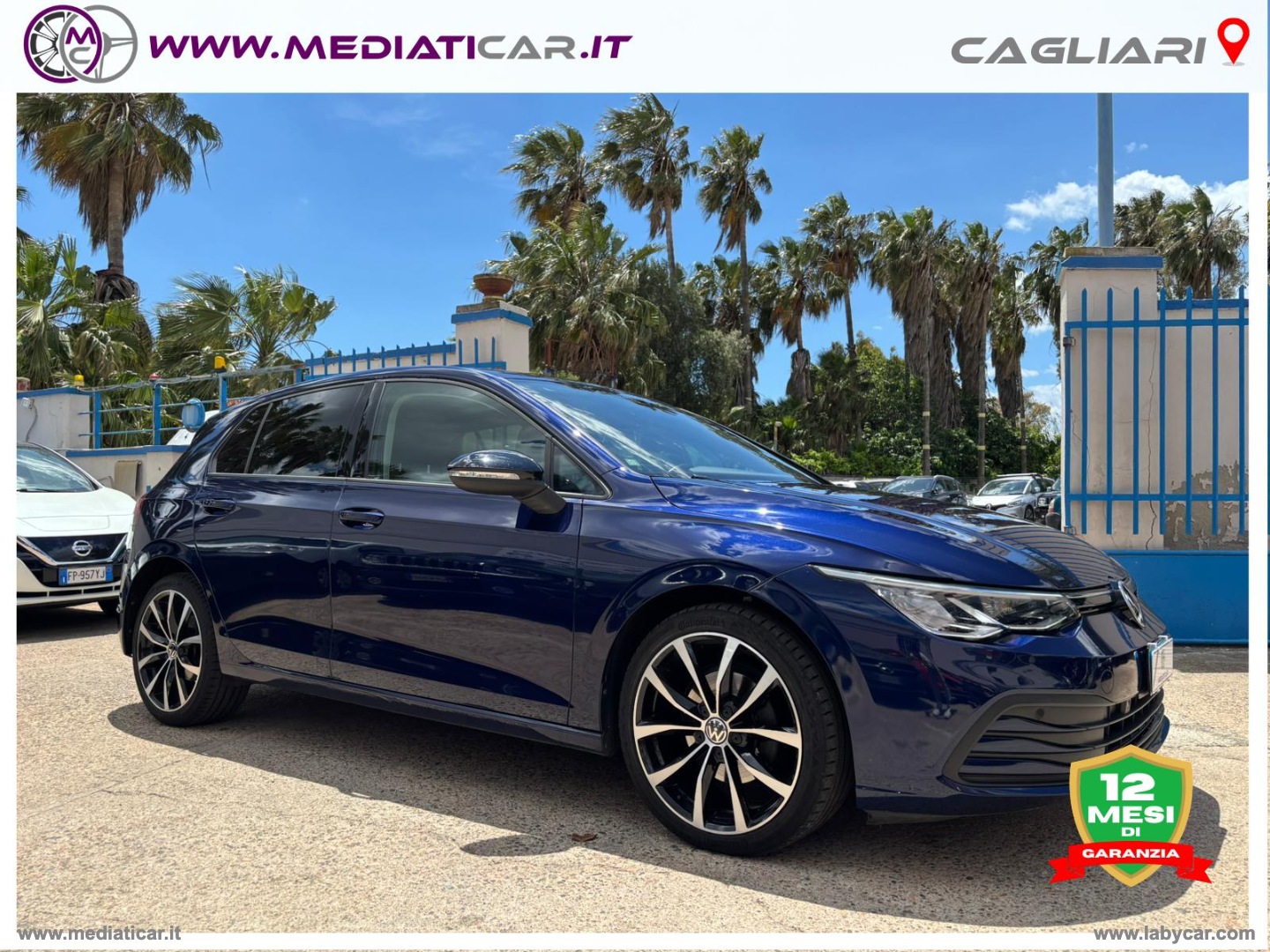 Golf 2.0 TDI 150CV DSG SCR Life - immagine 3