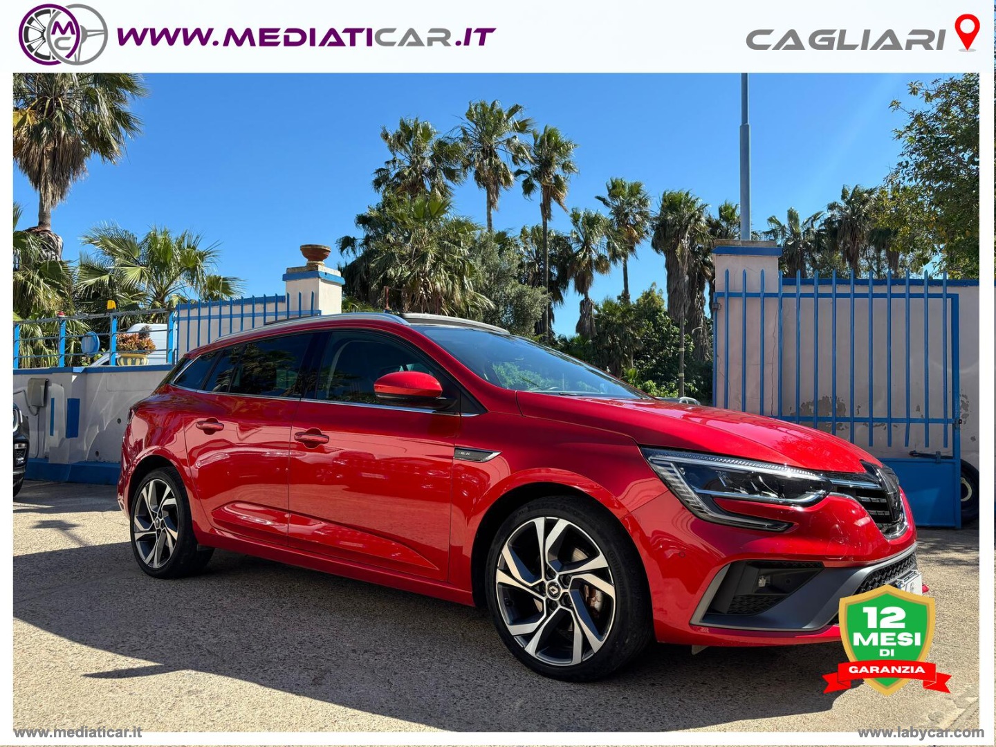 Mégane Sporter P.in Hybrid E-TECH 160 RS - immagine 3