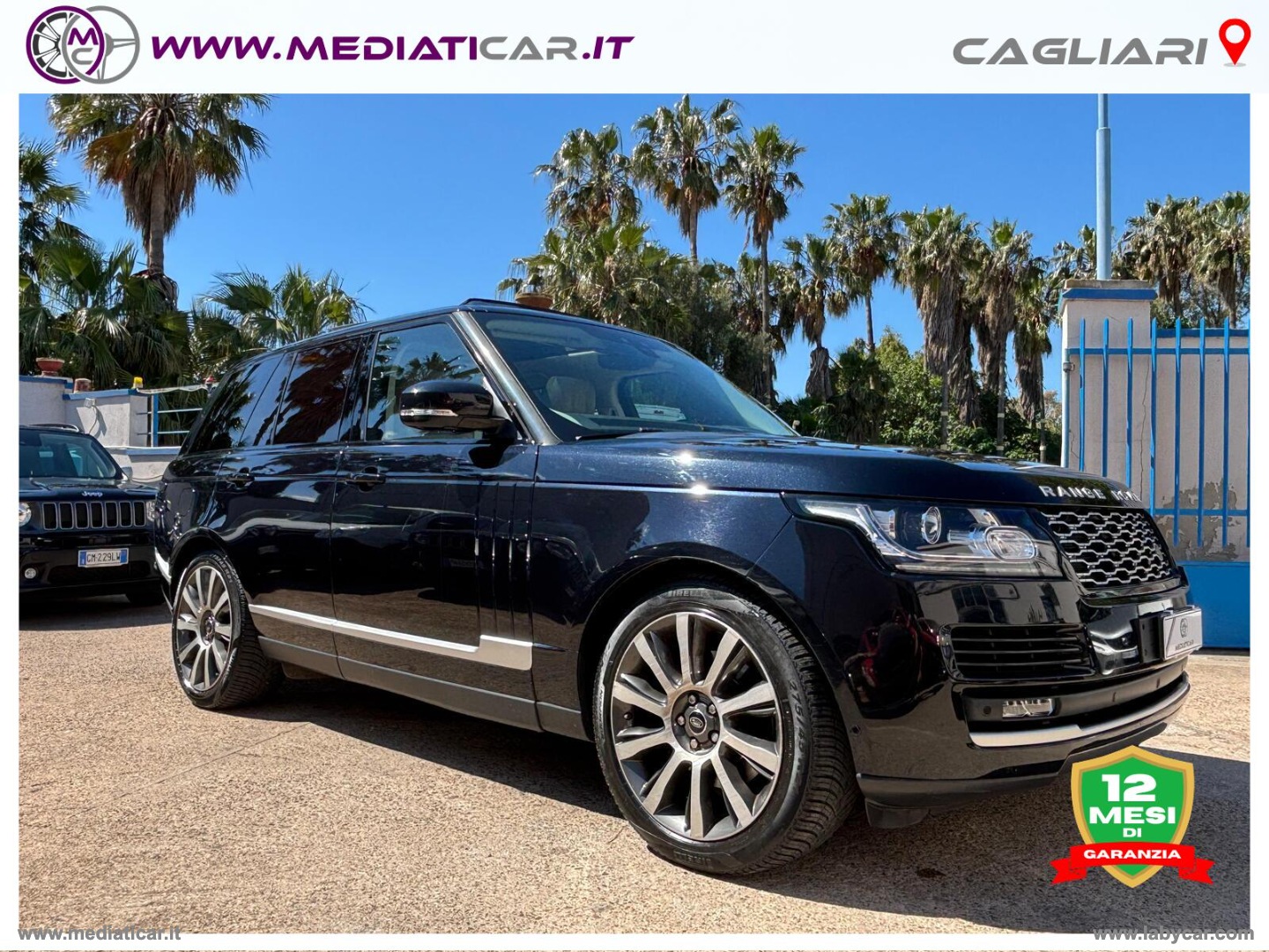 Range Rover 3.0 TDV6 Vogue - immagine 3
