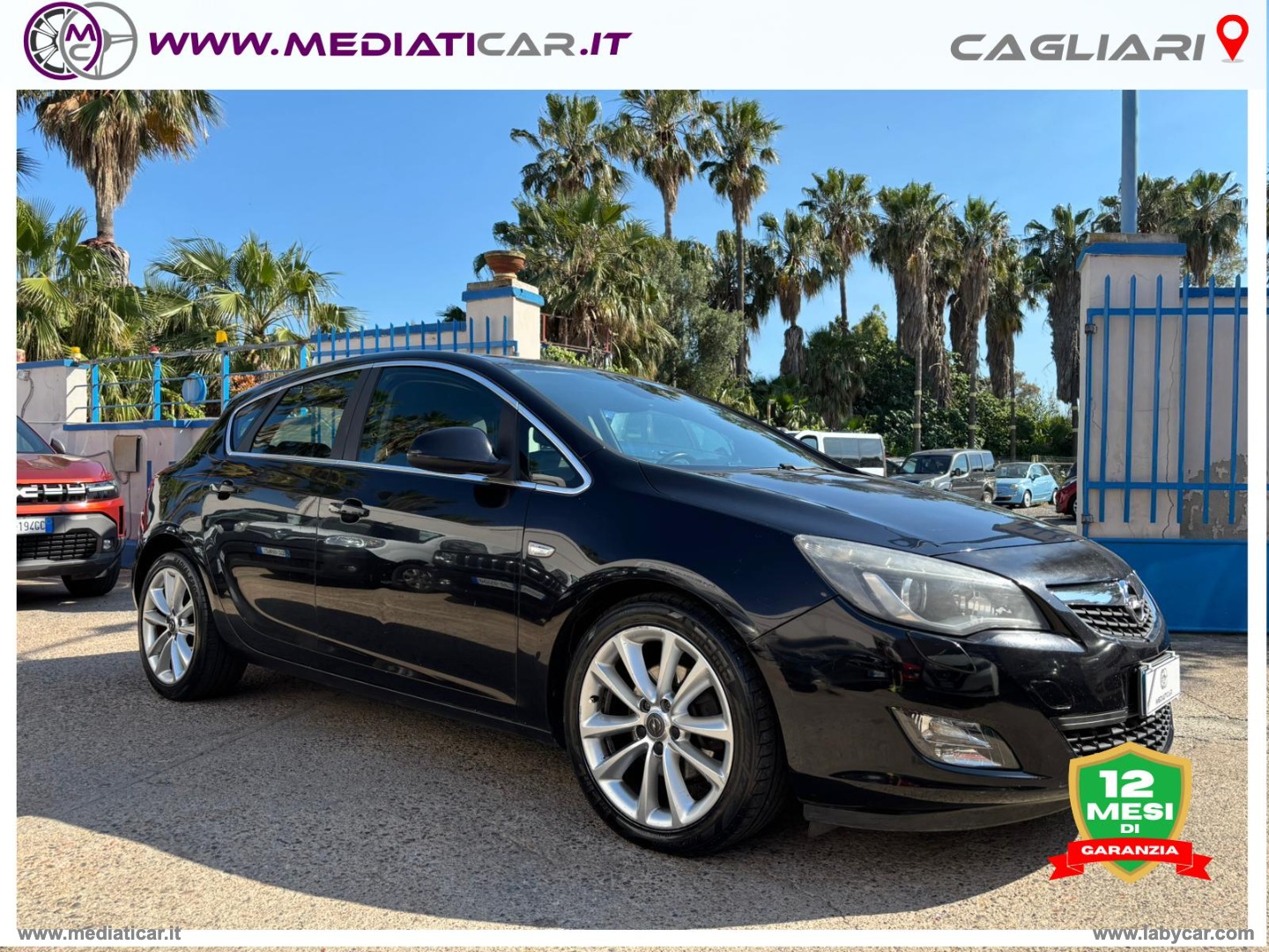 Astra 1.7 CDTI 125 CV 5p. Elective - immagine 3