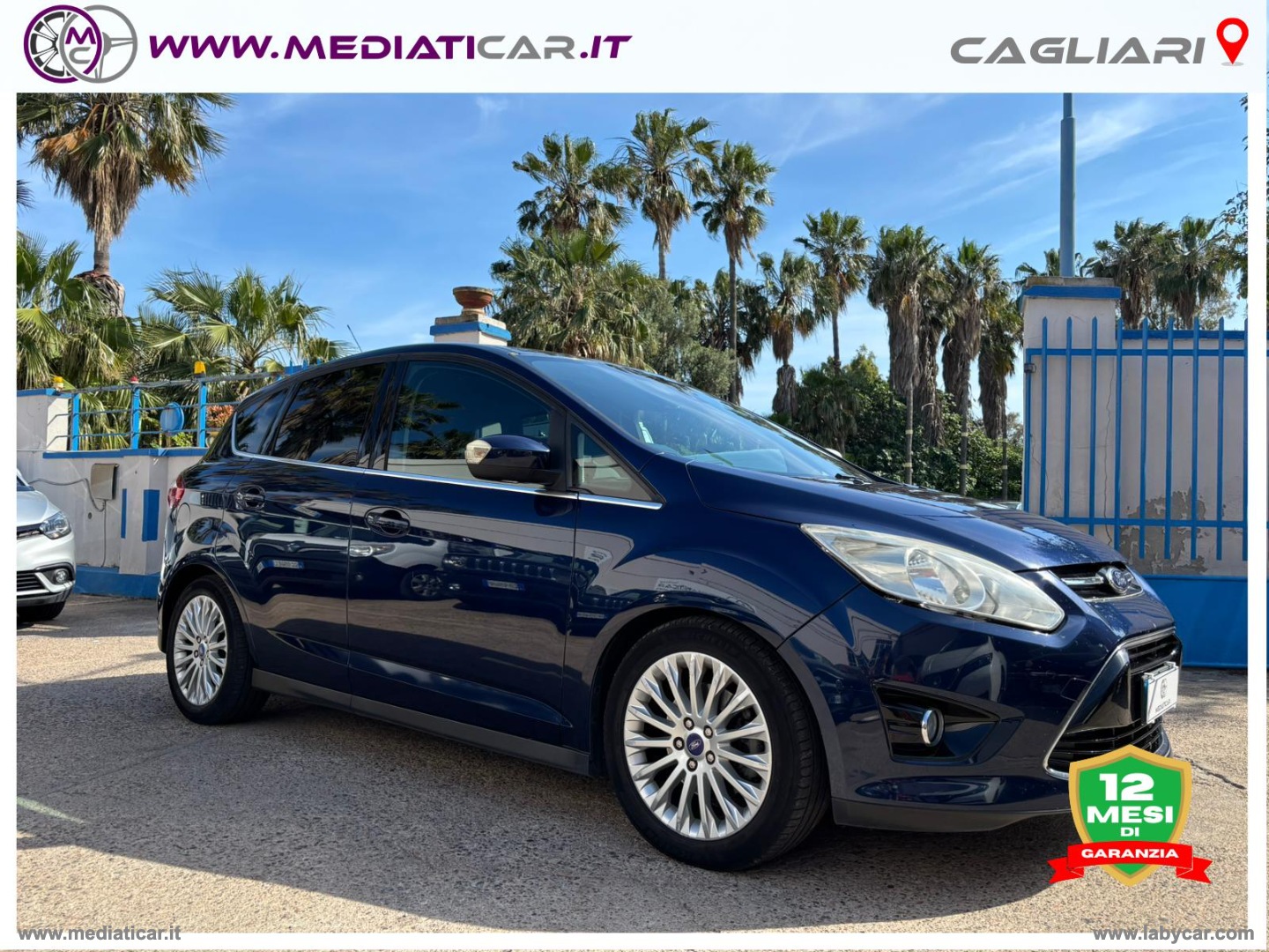 C-Max 1.6 TDCi 95 CV Titanium - immagine 3