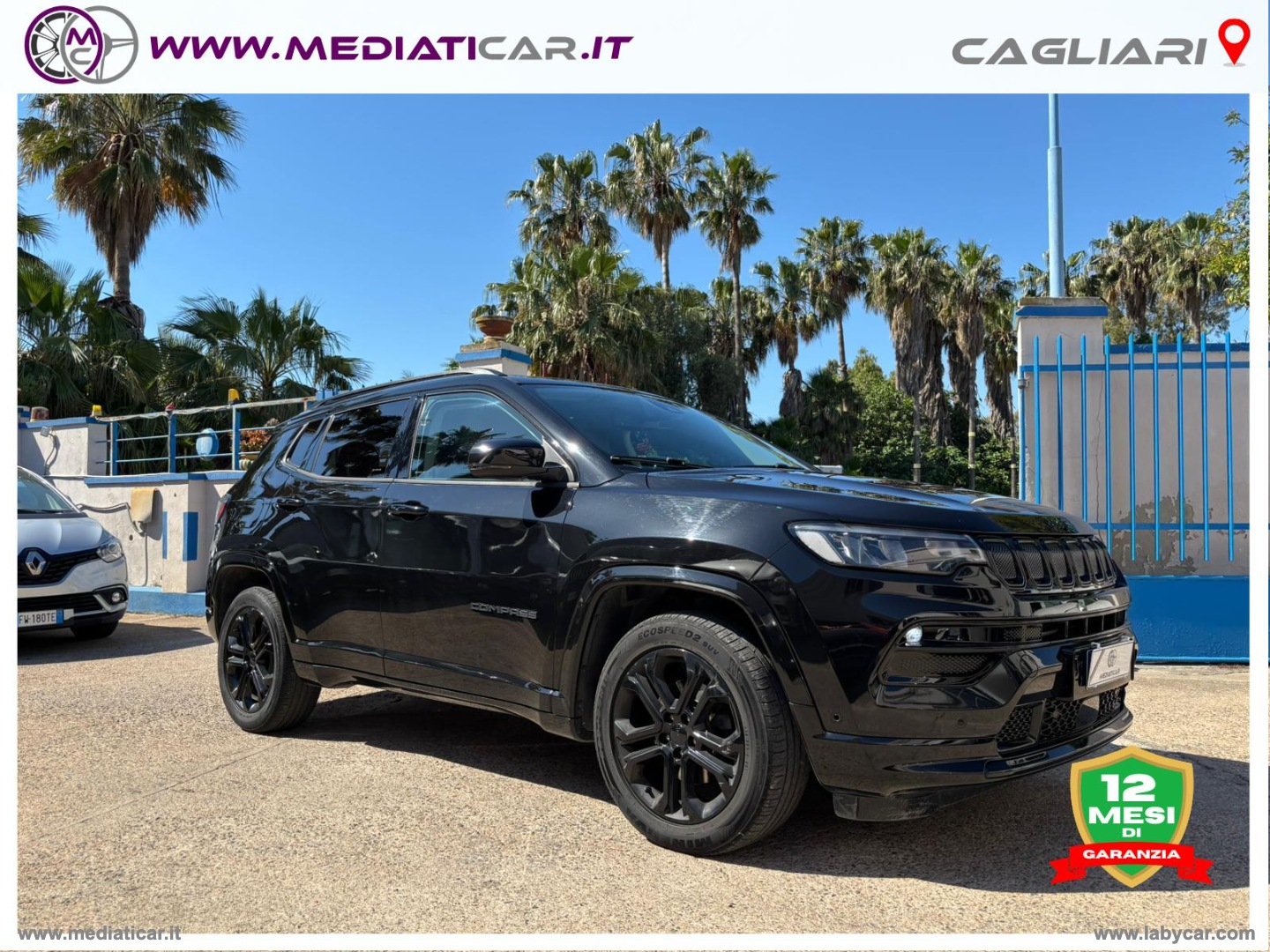 Compass 1.6 Mjt II 2WD Night Eagle - immagine 3