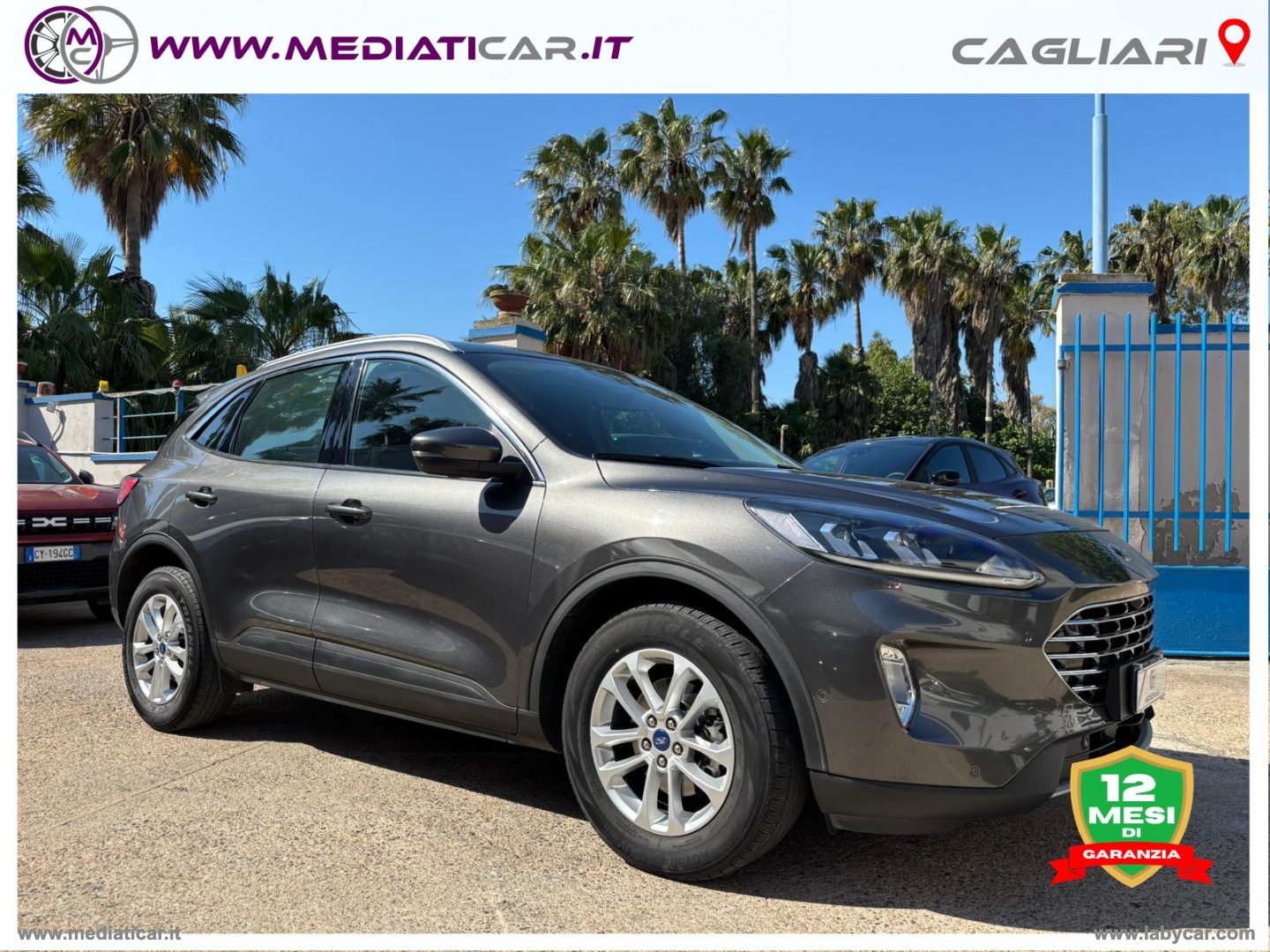 Kuga 1.5 EcoBlue 120 CV aut. 2WD Tit.Bus - immagine 3