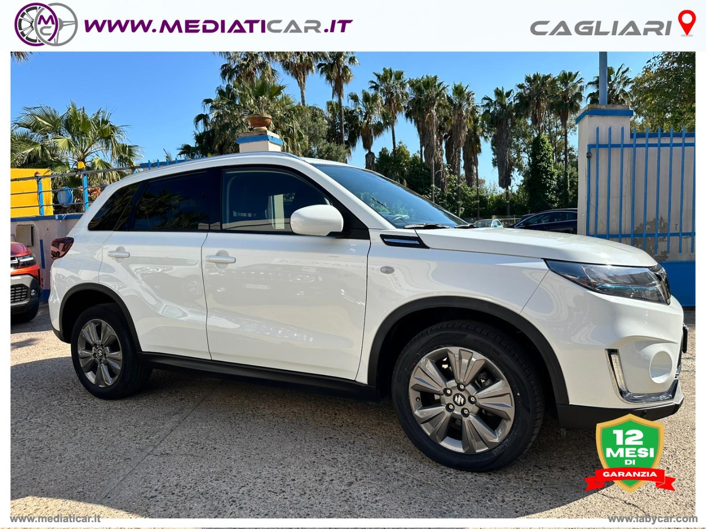 Vitara 1.4 Hybrid 4WD AllGrip Top - immagine 3