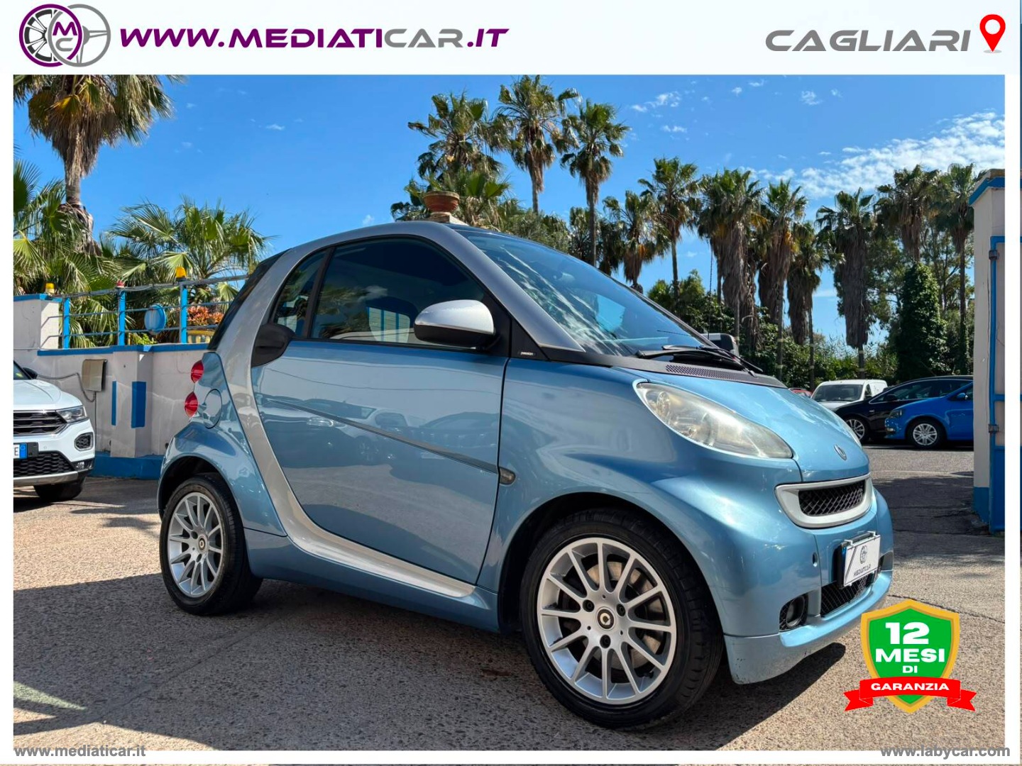 fortwo 800 40 kW coupé passion cdi - immagine 3