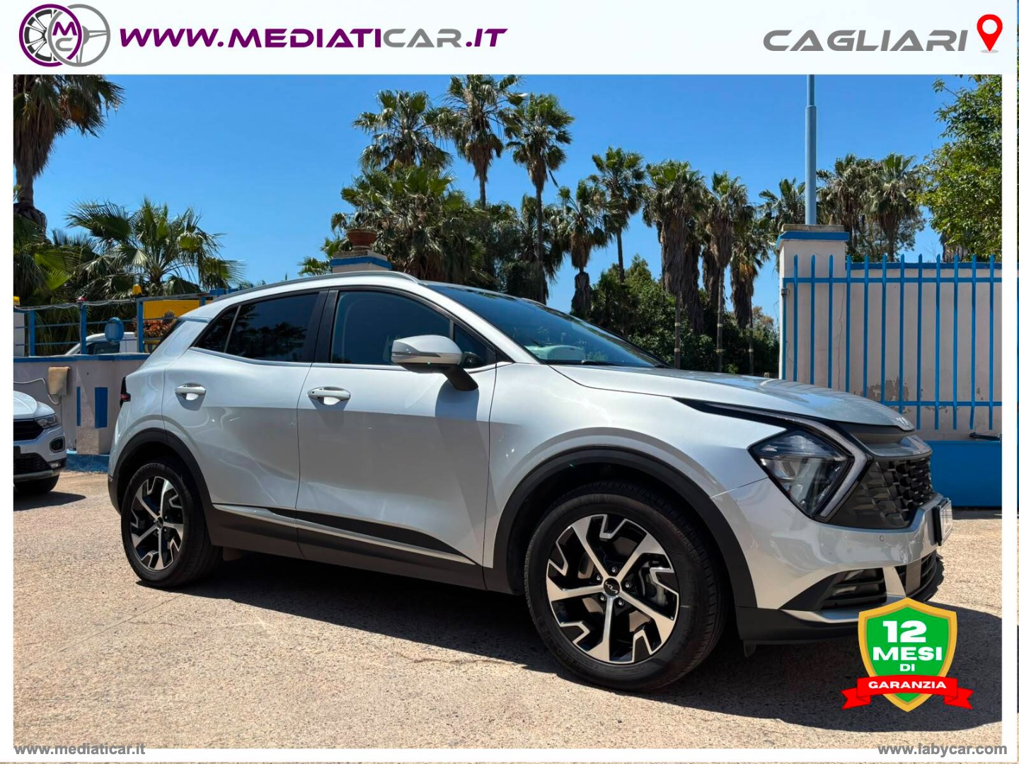 Sportage 1.6 TGDi HEV AT Style - immagine 3