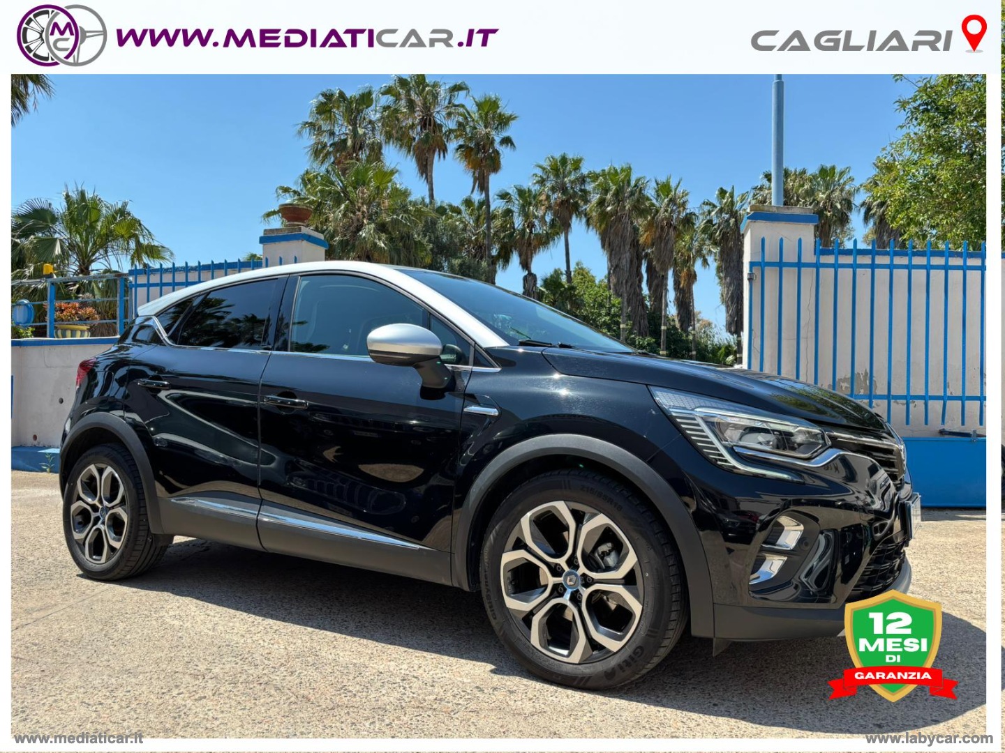 Captur Plug-in Hybrid E-Tech 160 CV Int. - immagine 3