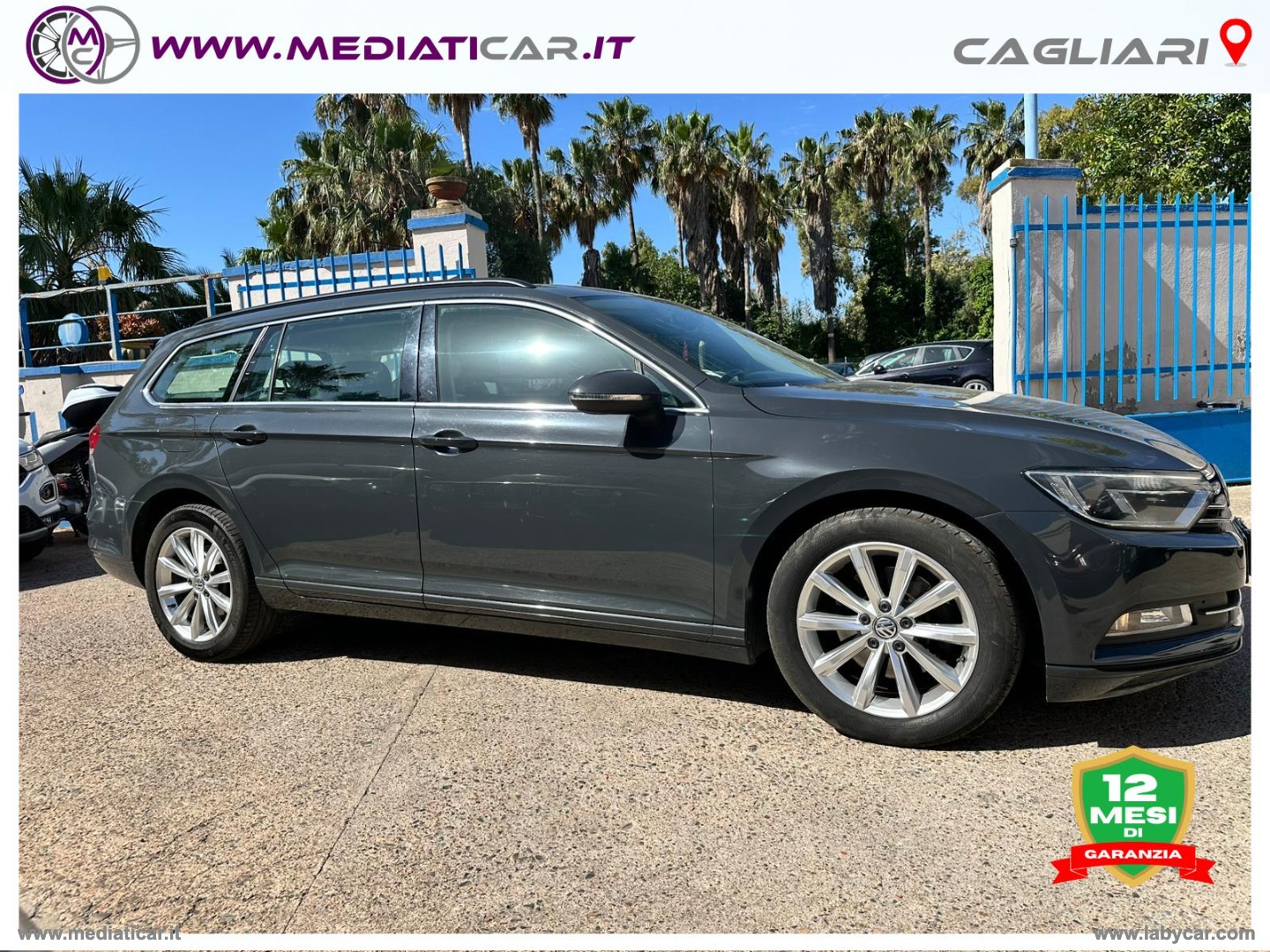 Passat Var. 1.6 TDI DSG Comfortline BMT - immagine 3