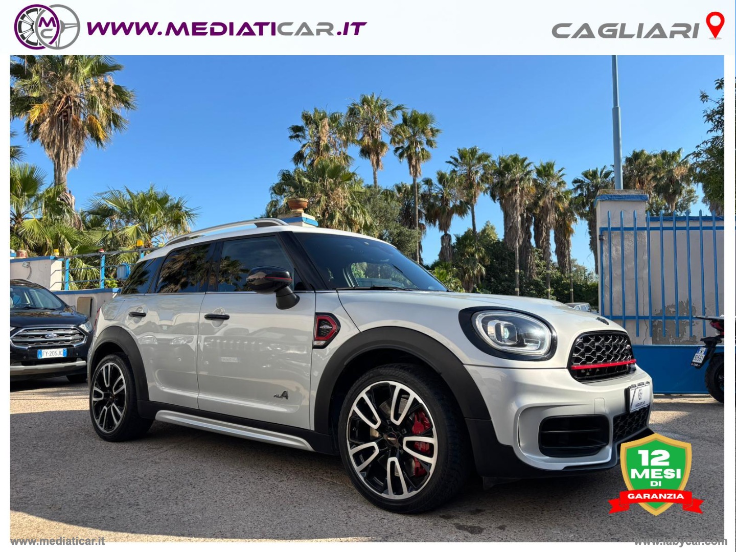 Mini J.Cooper Works JCW Countrym. ALL4 - immagine 3