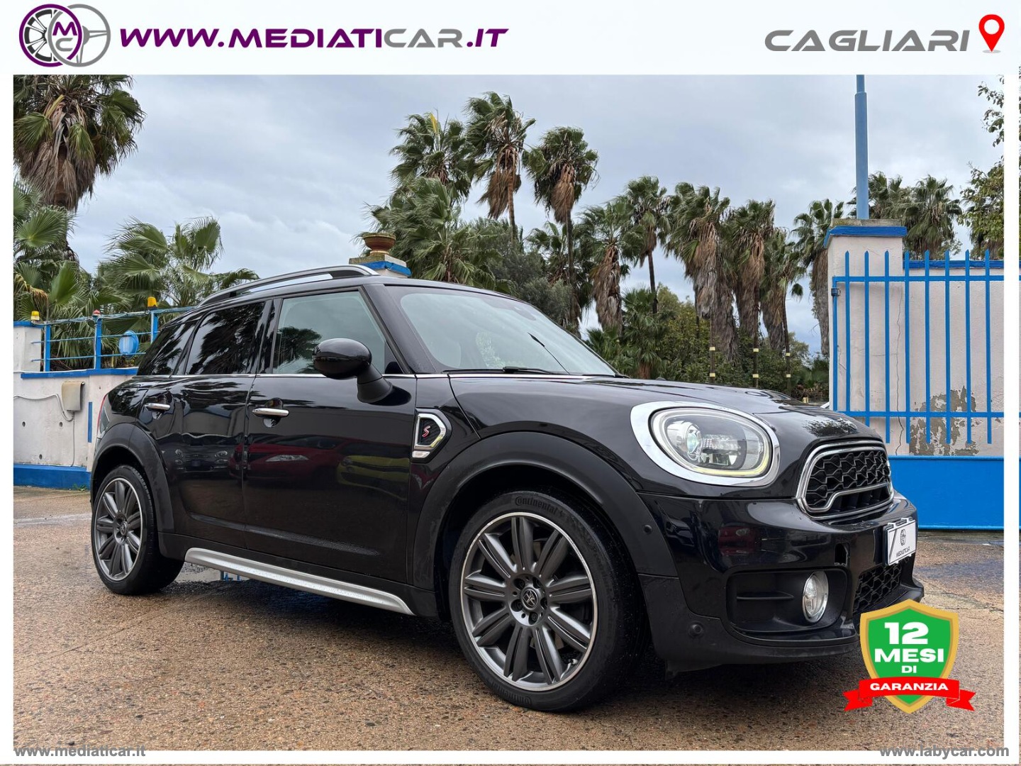 Mini Cooper SD Hype Countryman Aut. - immagine 3