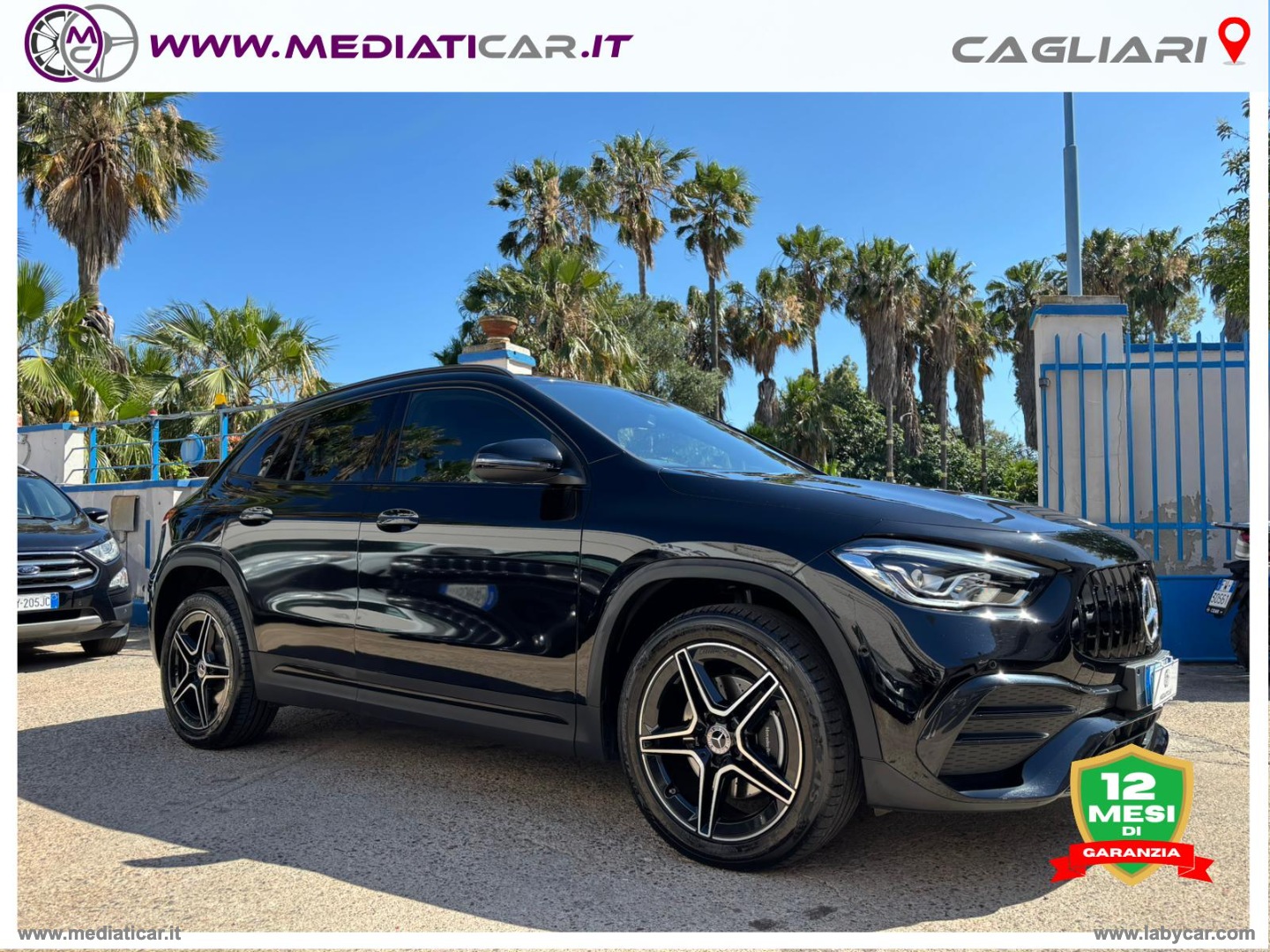 GLA 250 e Plug-in hybrid Aut. Premium - immagine 3