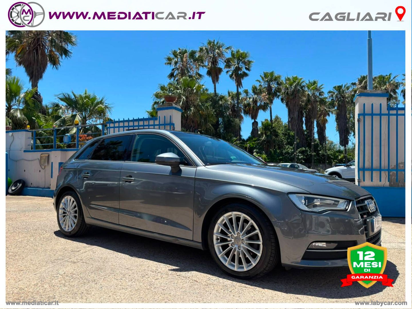 A3 SPB 2.0 TDI Ambition - immagine 3