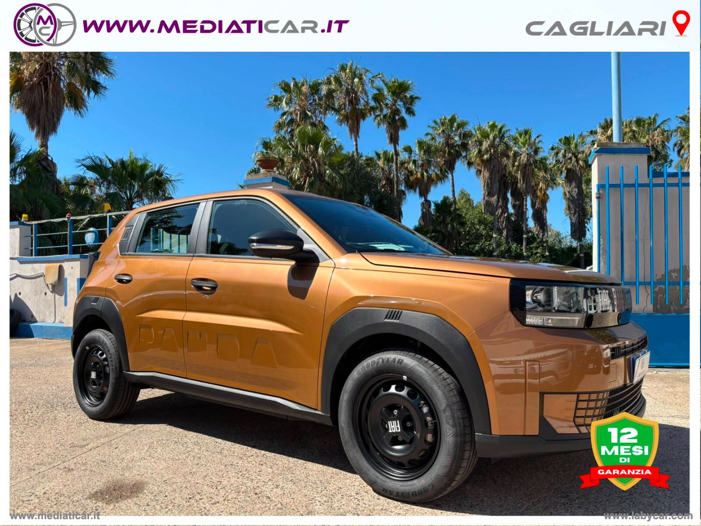 Grande Panda 44kWh Pop - immagine 3