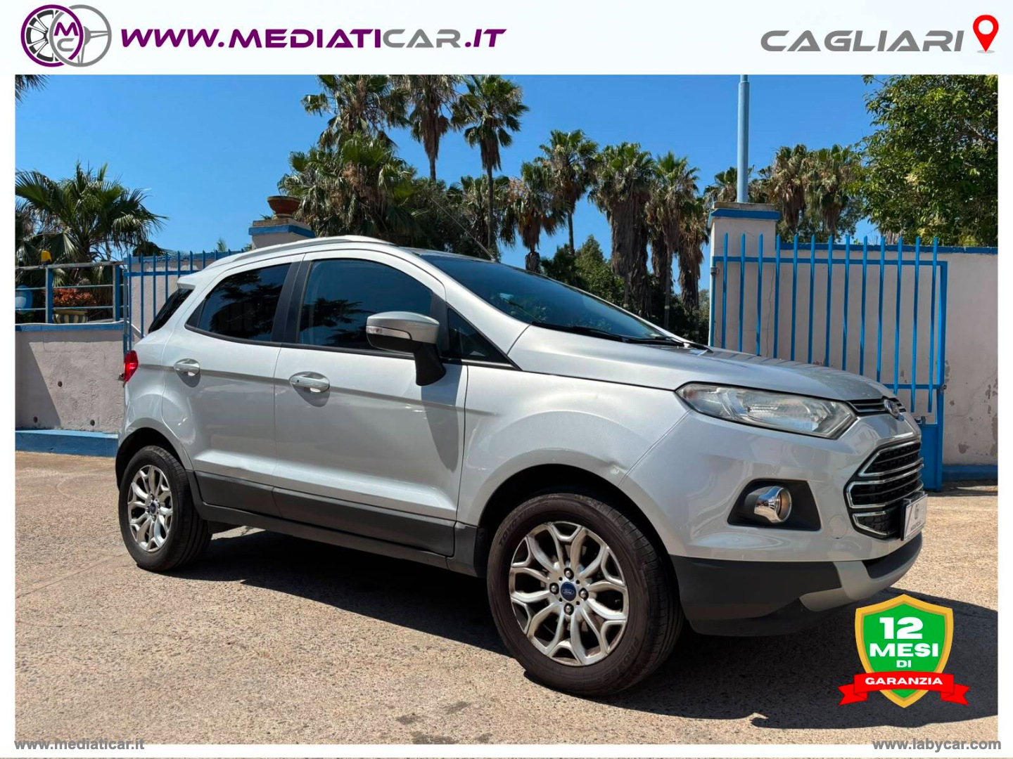 EcoSport 1.5 TDCi 95 CV Titanium - immagine 3