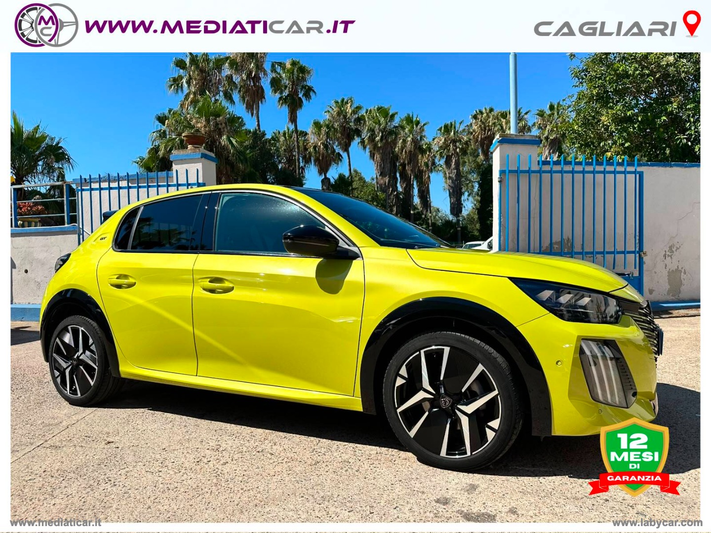208 Hybrid 145 e-DCS6 GT - immagine 3