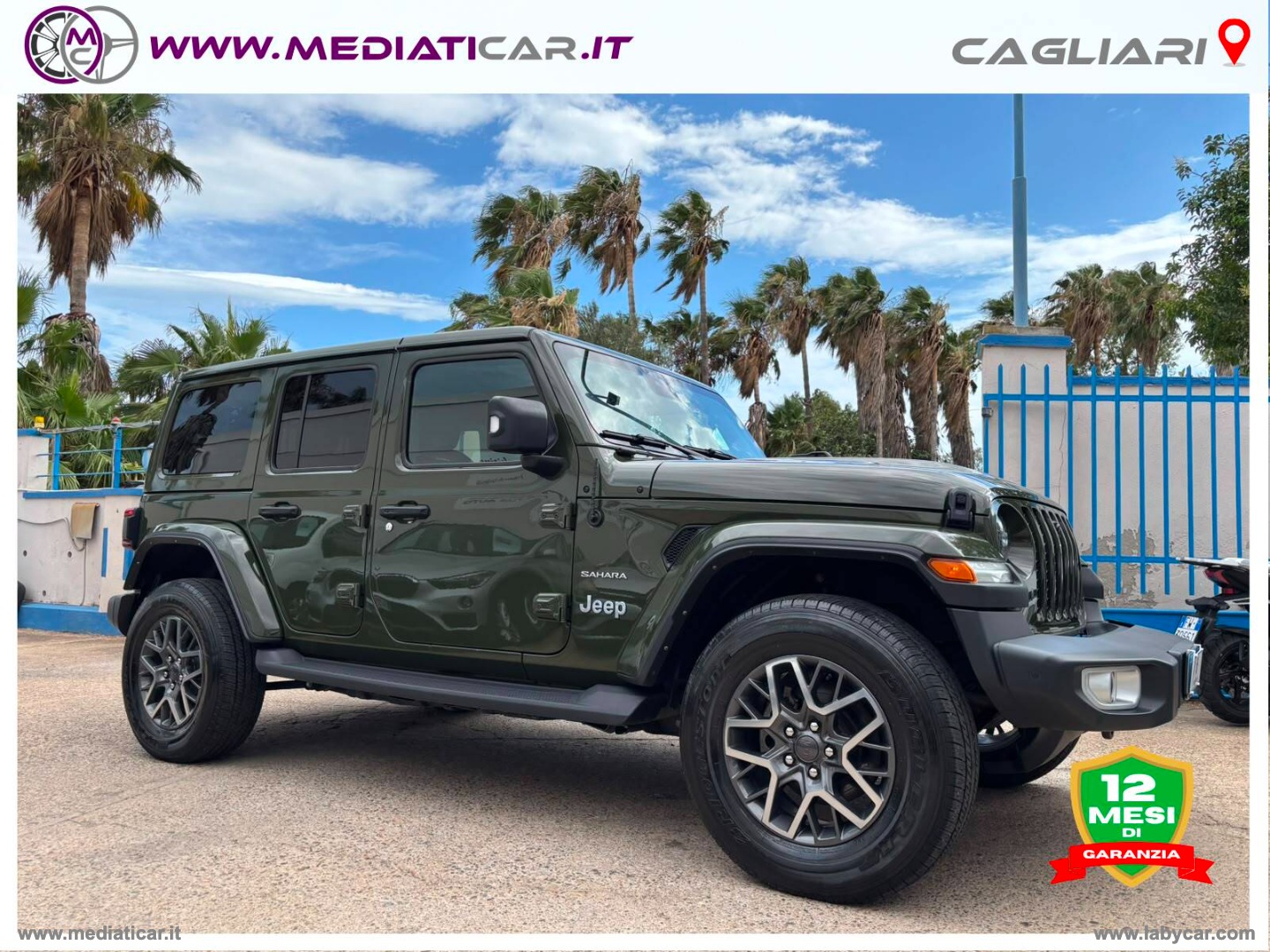 Wrangler Unlimited 2.0 PHEV 4xe Sahara - immagine 3